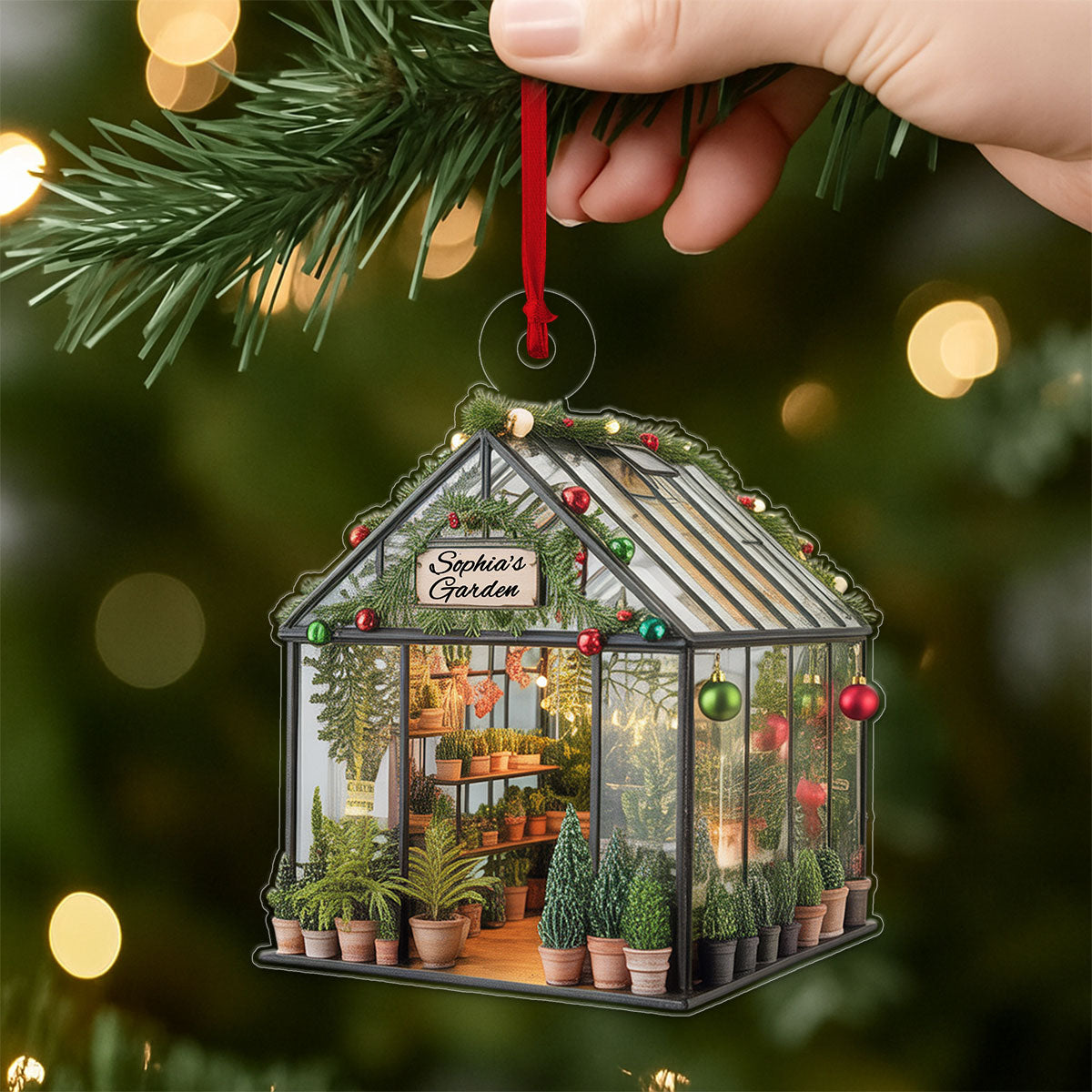 Custom Name Gardener Xmas