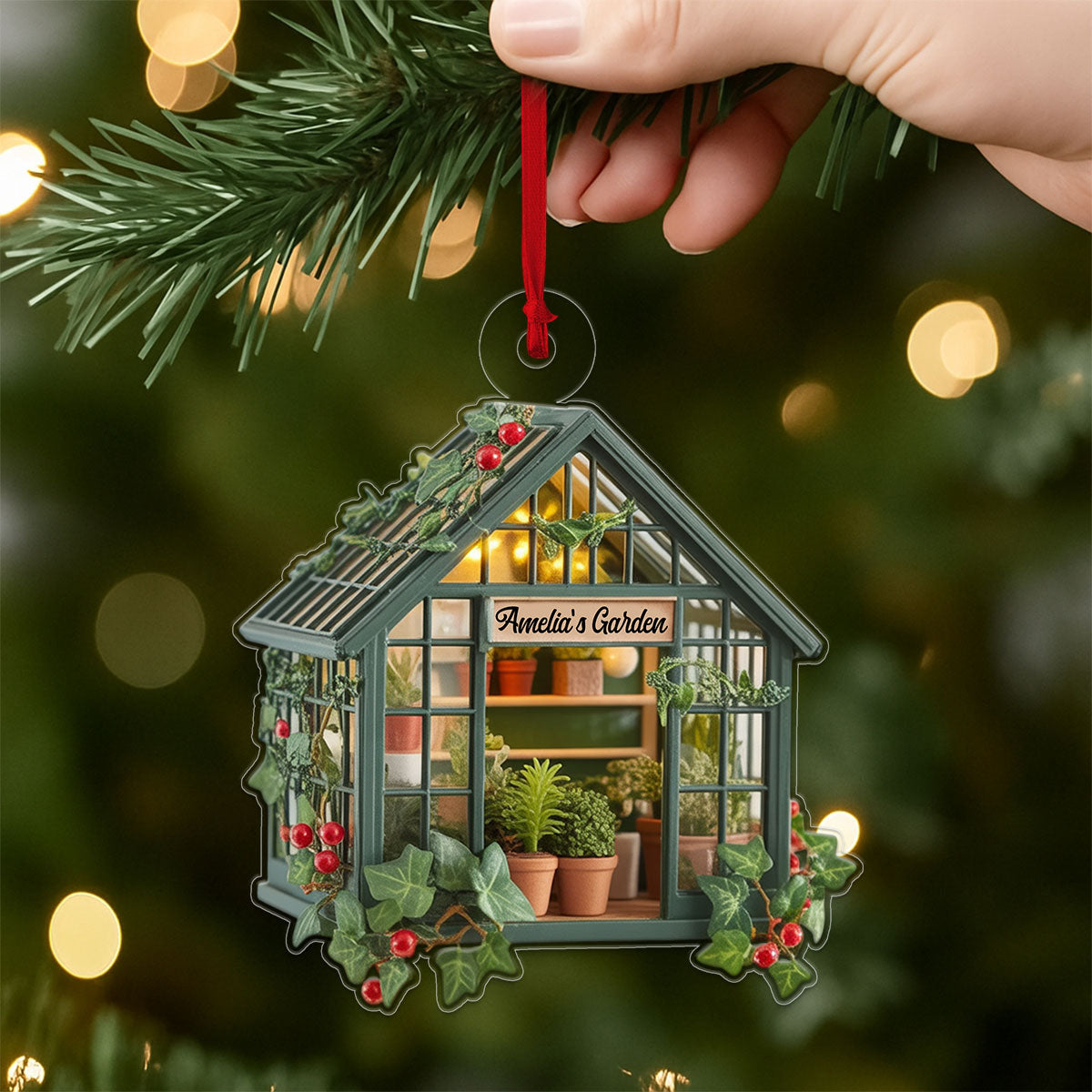 Custom Name Gardener, Garden Lover