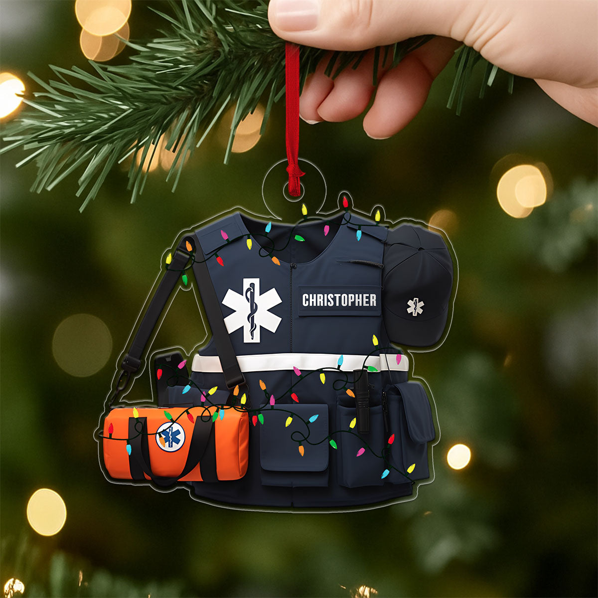 Custom Name Medical Staff, Rescue Workers