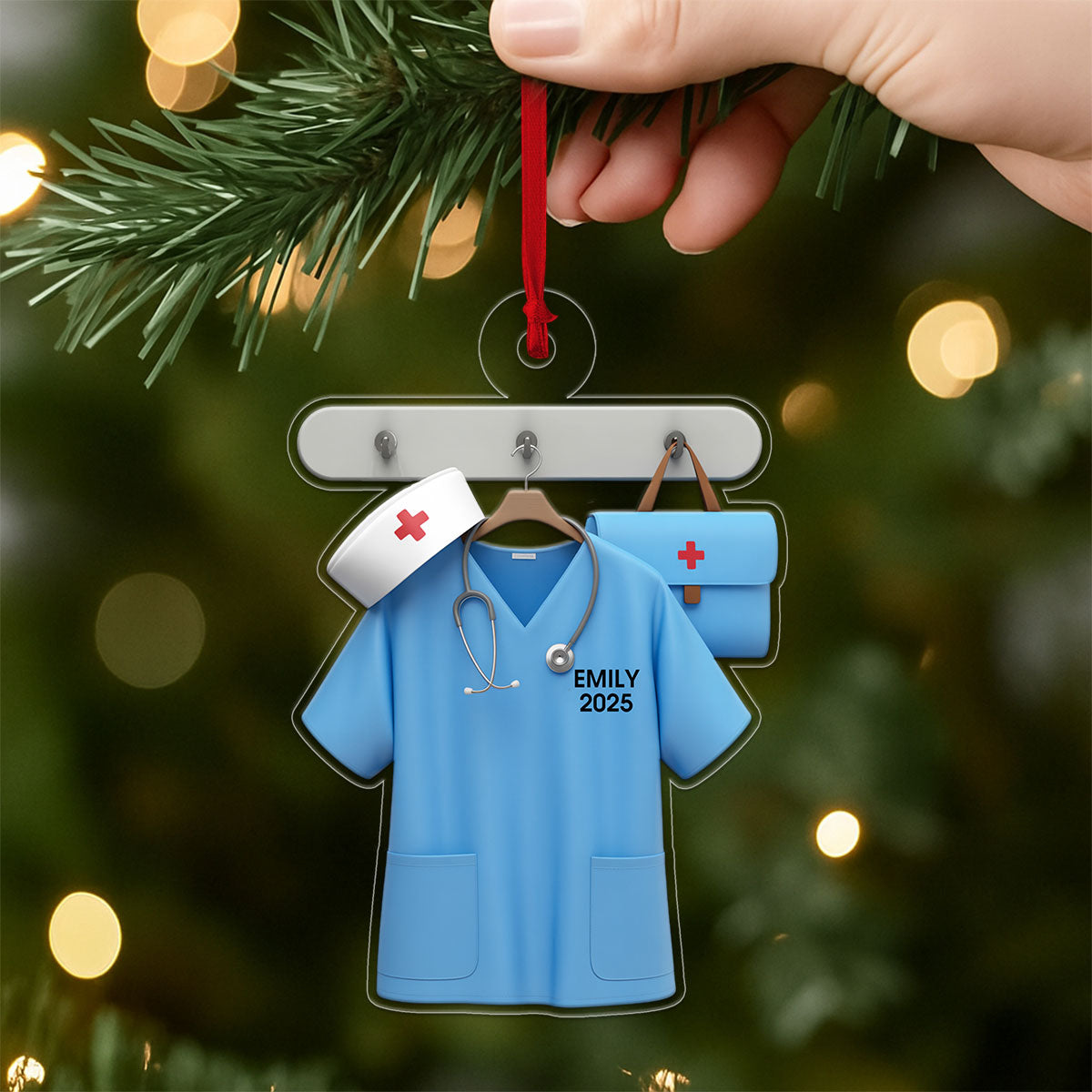 Custom Name Nurse And Healthcare staff