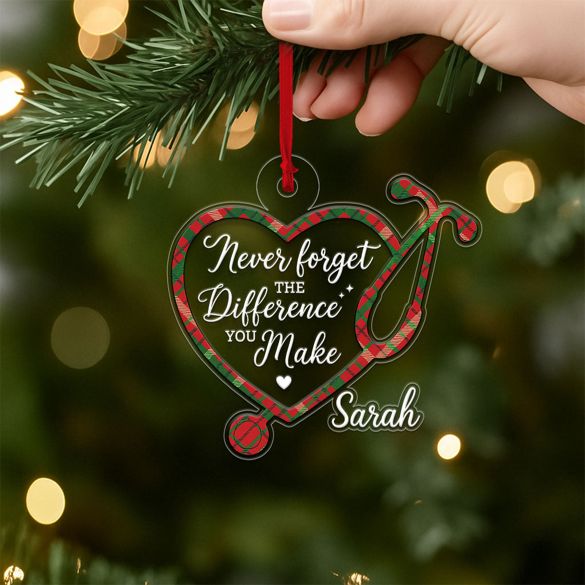 Custom Name Nurse Never Forget