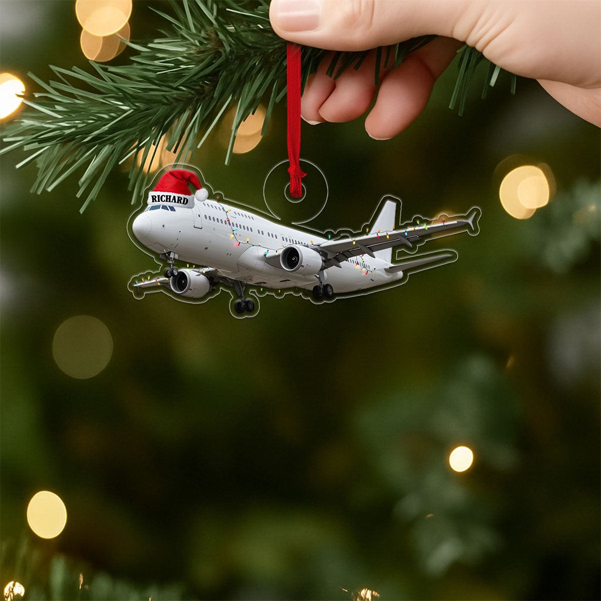 Custom Name Plane Pilot