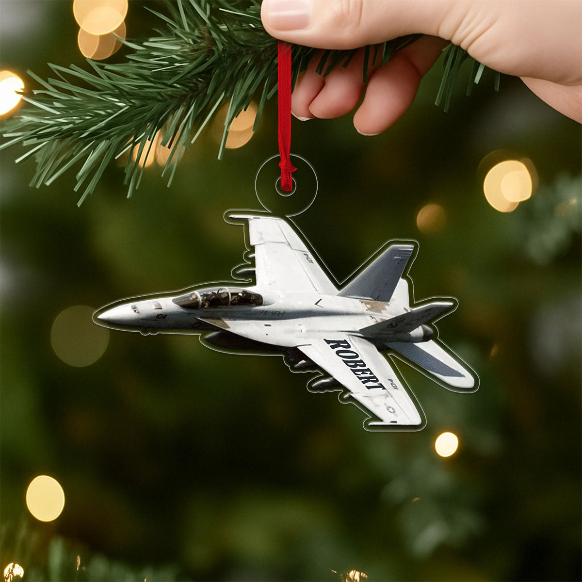 Custom Name Plane For Pilot