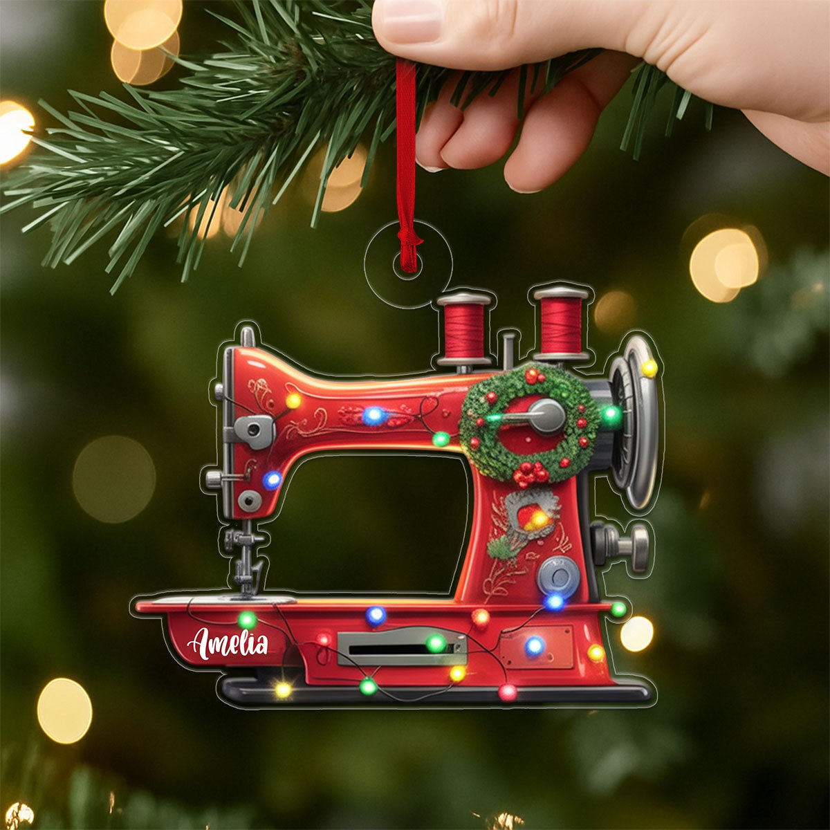 Custom Name Sewing Machine