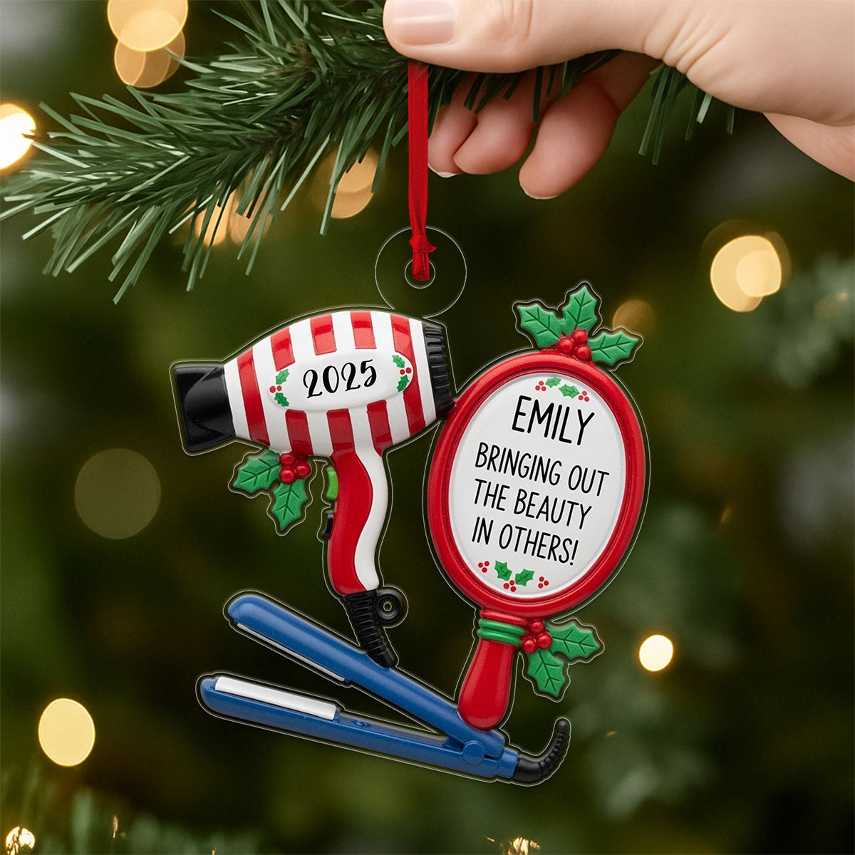 Personalized Best Hair Stylist, Beautician