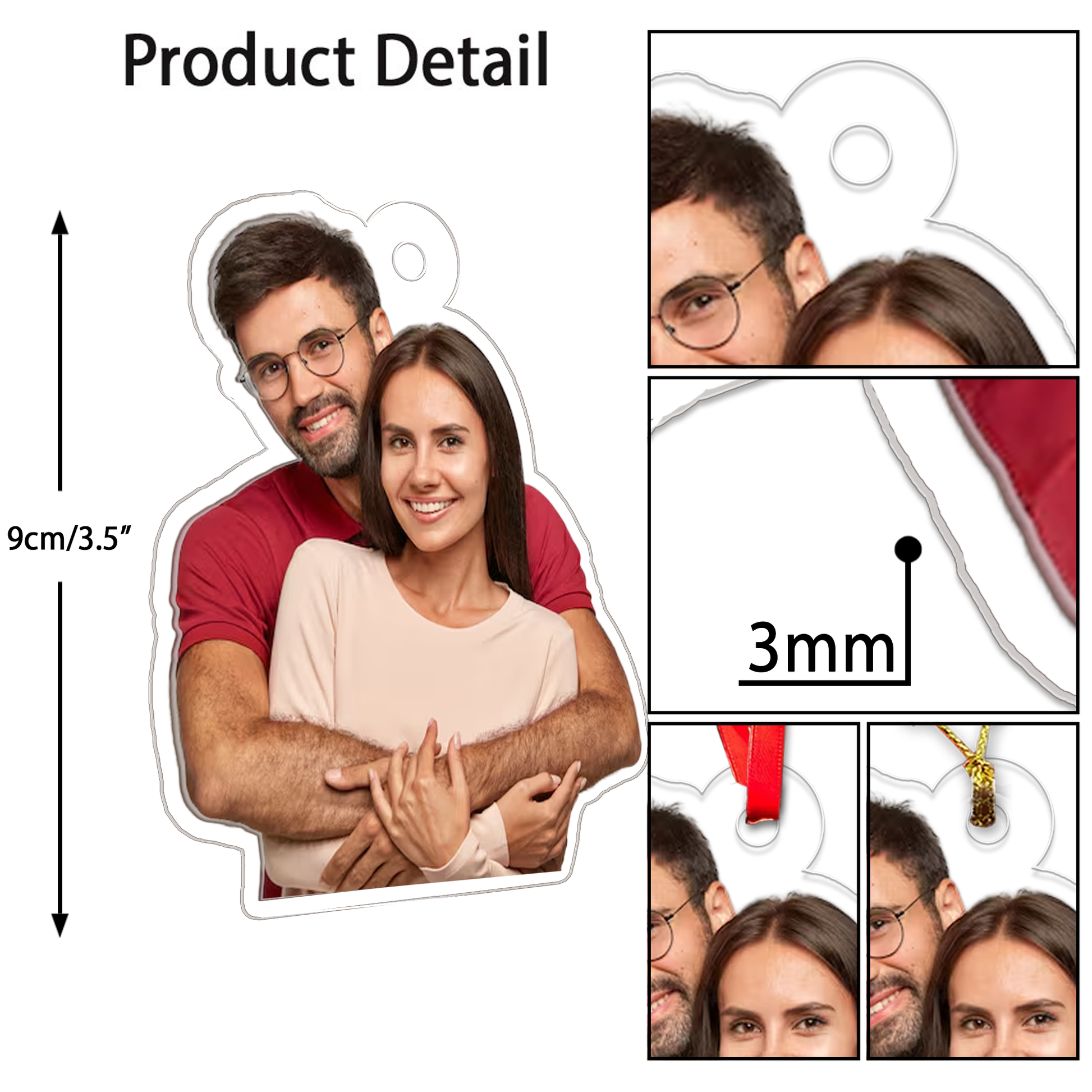 Custom Photo Funny For Dad, Mom, Family, Friends