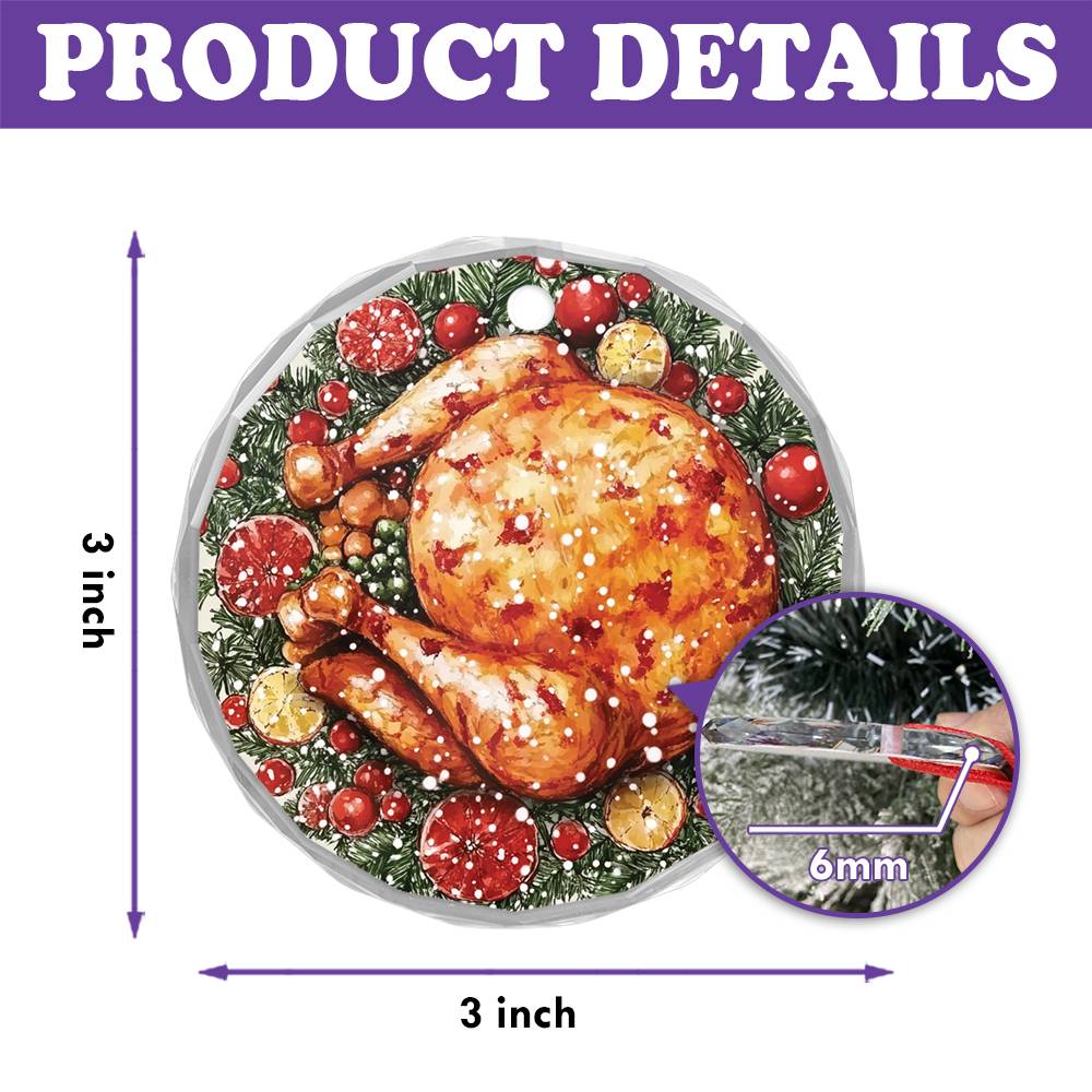 Thanksgiving Dinner Close up Design 2
