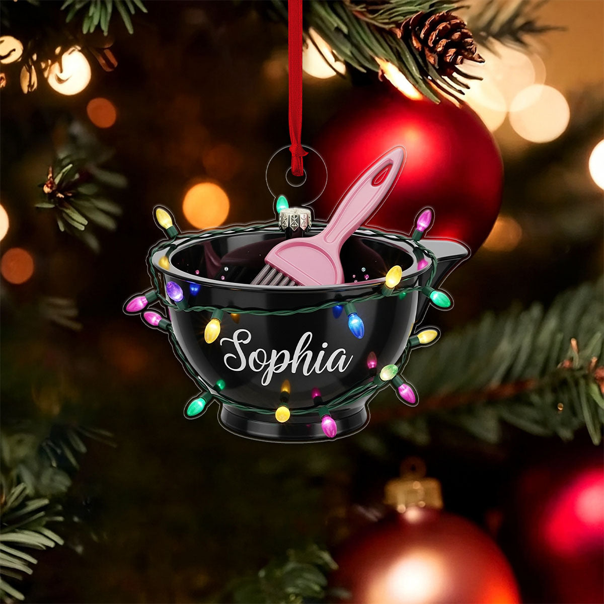 Custom  Hairstylist Christmas, Hairdresser Barber