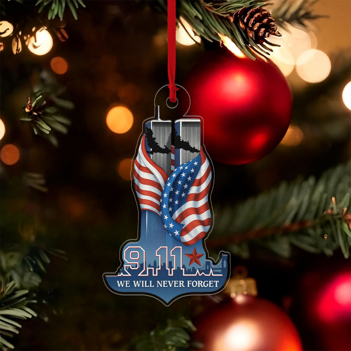 Custom 911 Never Forget