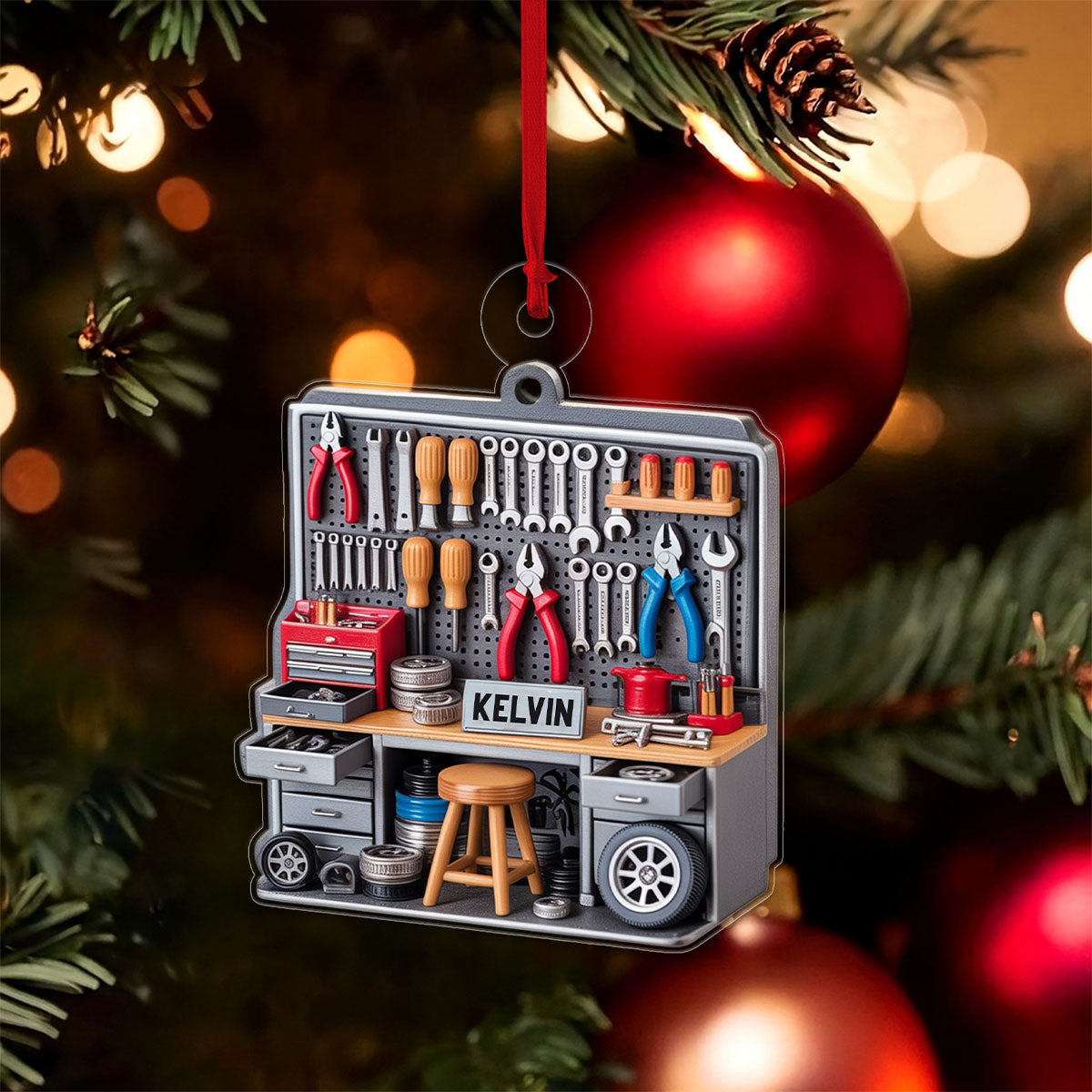 Custom Mechanic Tool BoChristmas