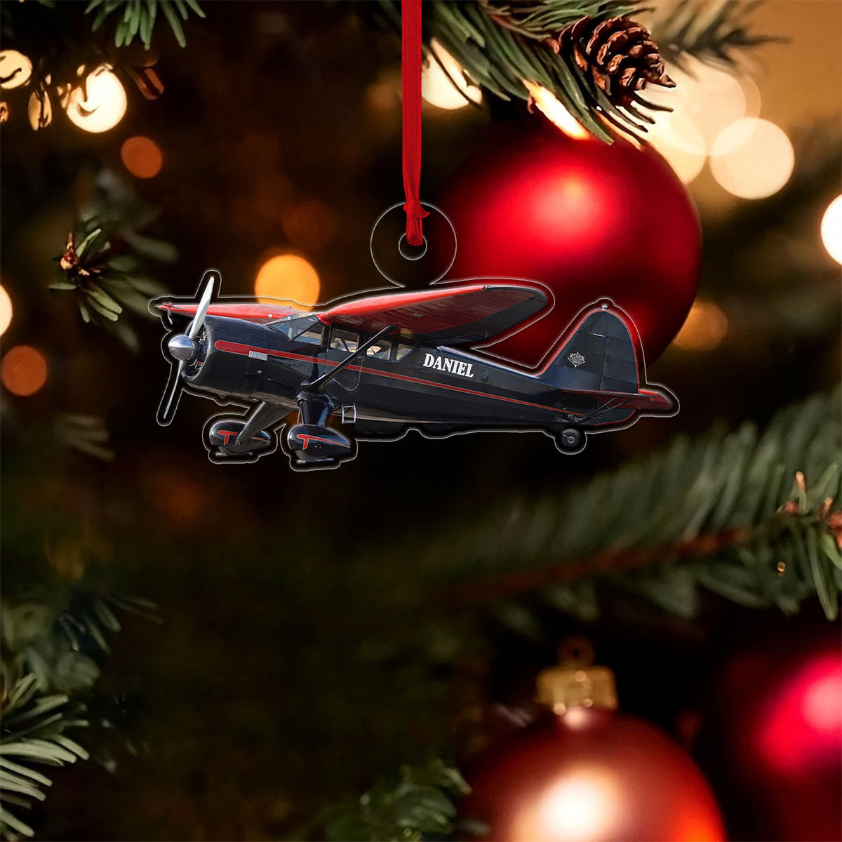 Custom Name Airplane For Kid, Pilot