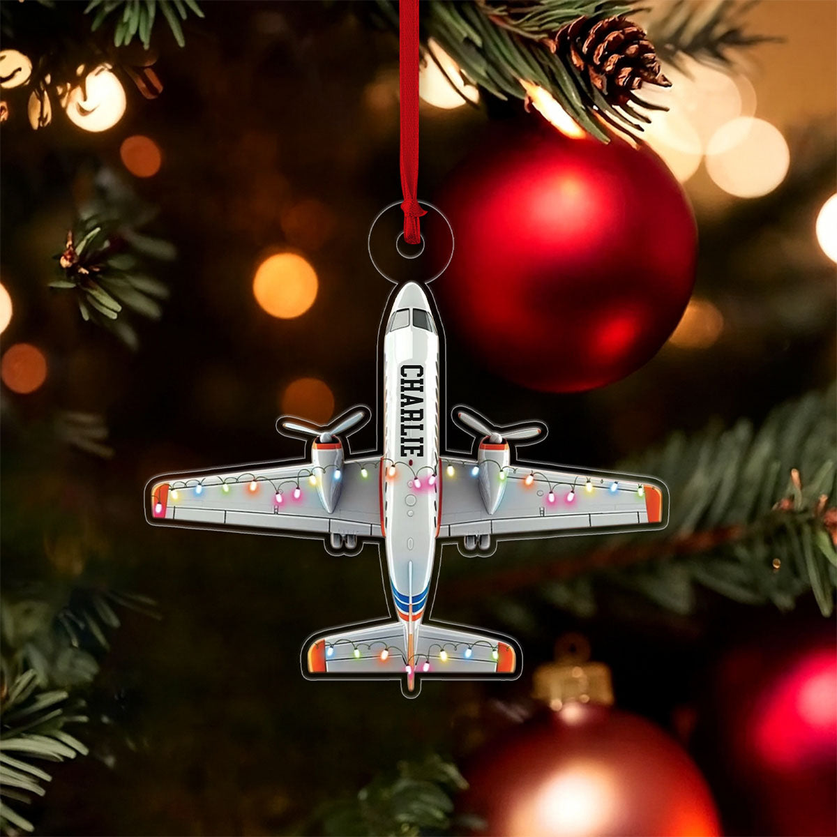 Custom Name Airplane Ledlight