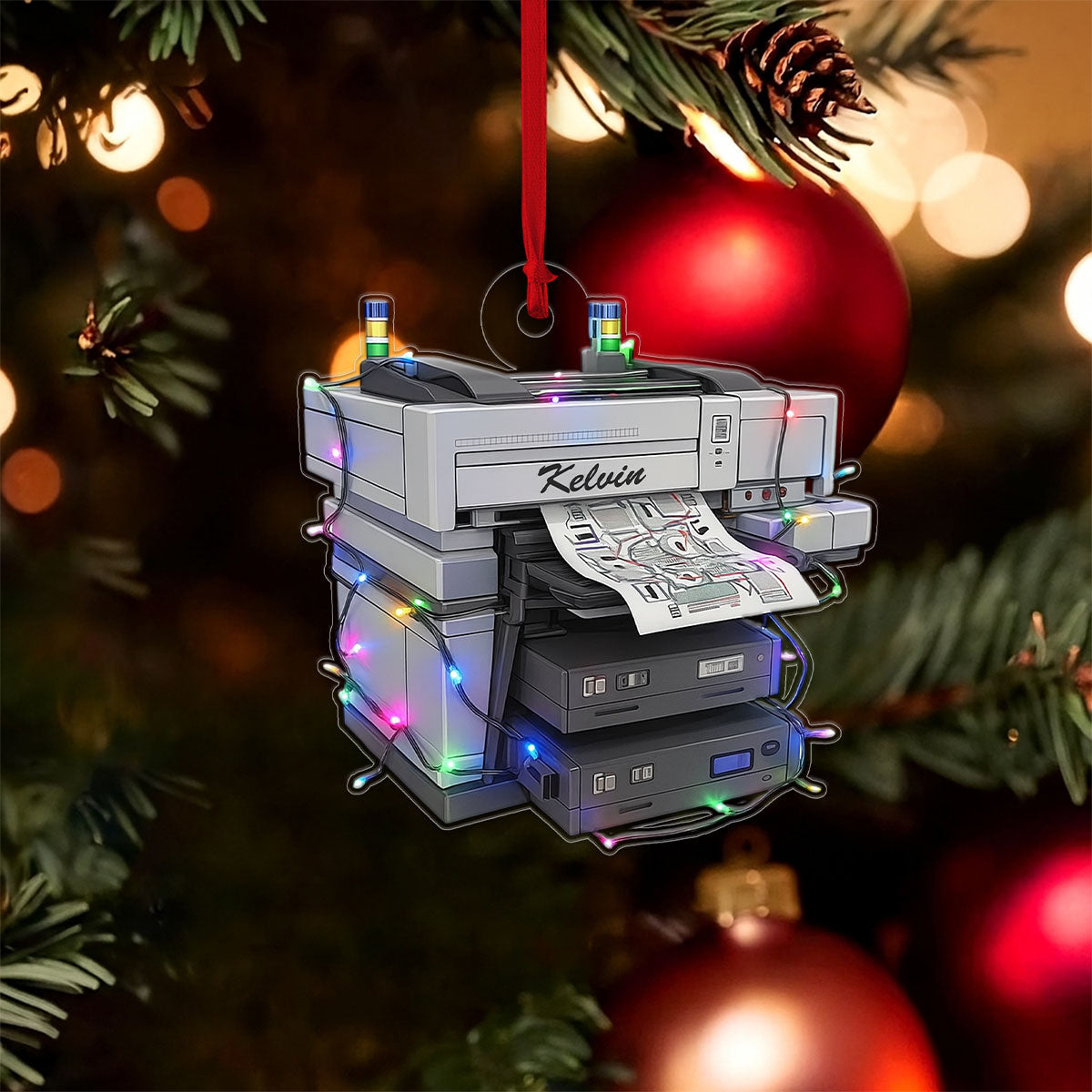 Custom Name Copier Cartridge Printing Machine