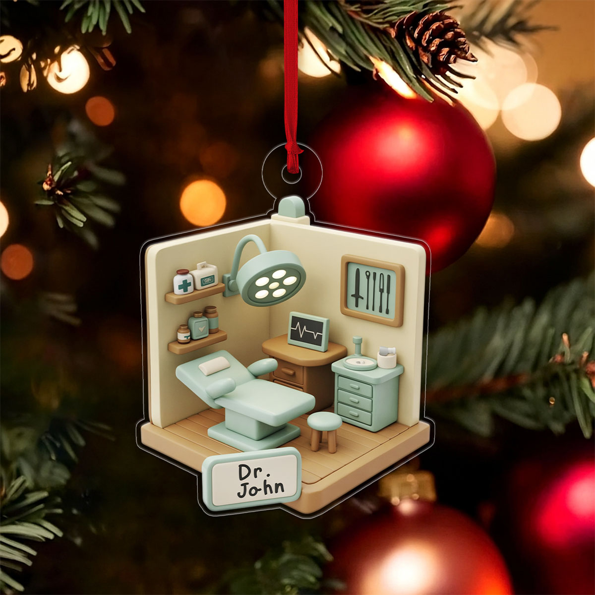 Custom Name Doctor Clinic, Doctor Office