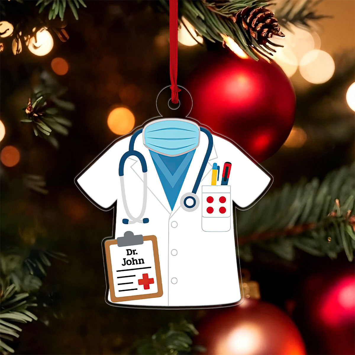 Custom Name Doctor Shirt