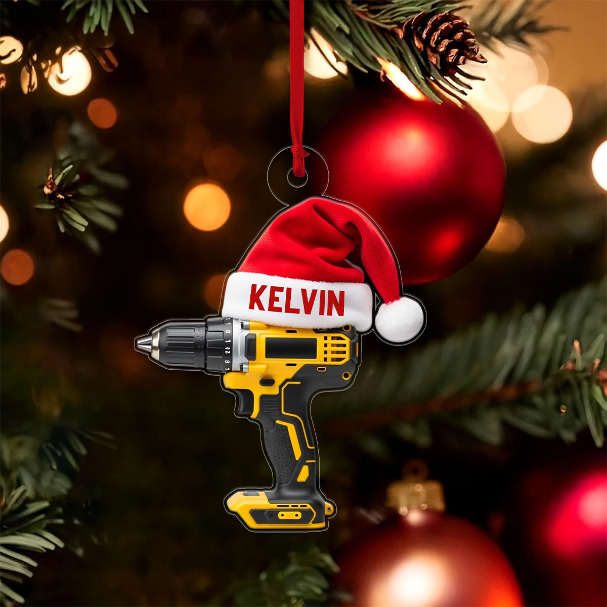 Custom Name Electric Drill Power Tool