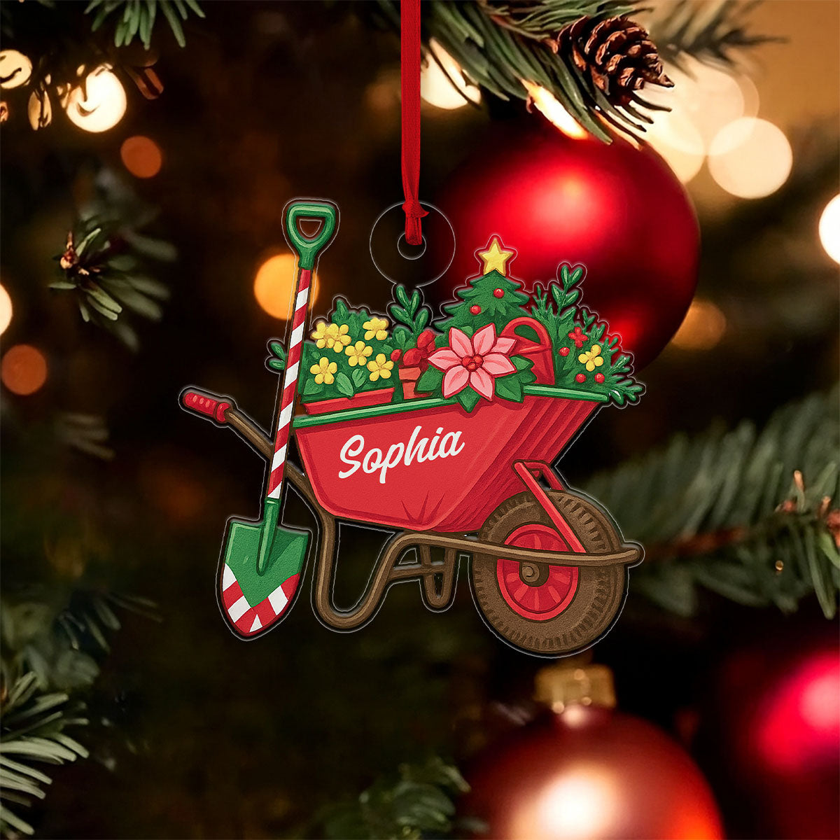 Custom Name Gardener Christmas