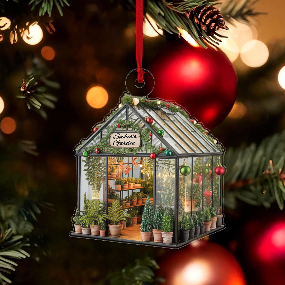 Custom Name Gardener Xmas