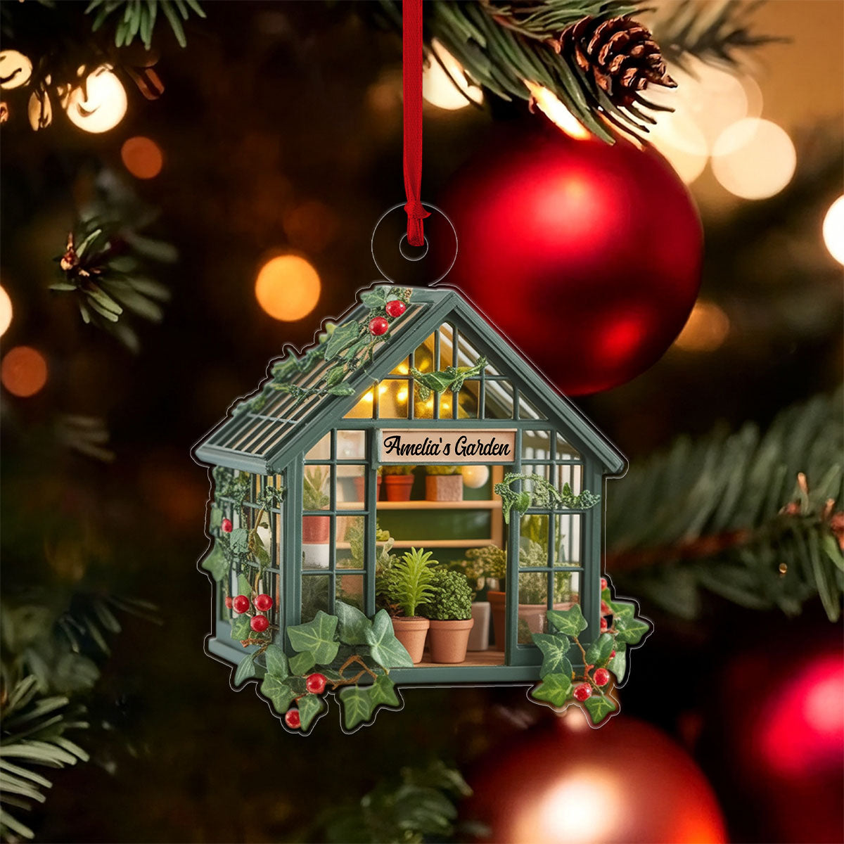 Custom Name Gardener, Garden Lover