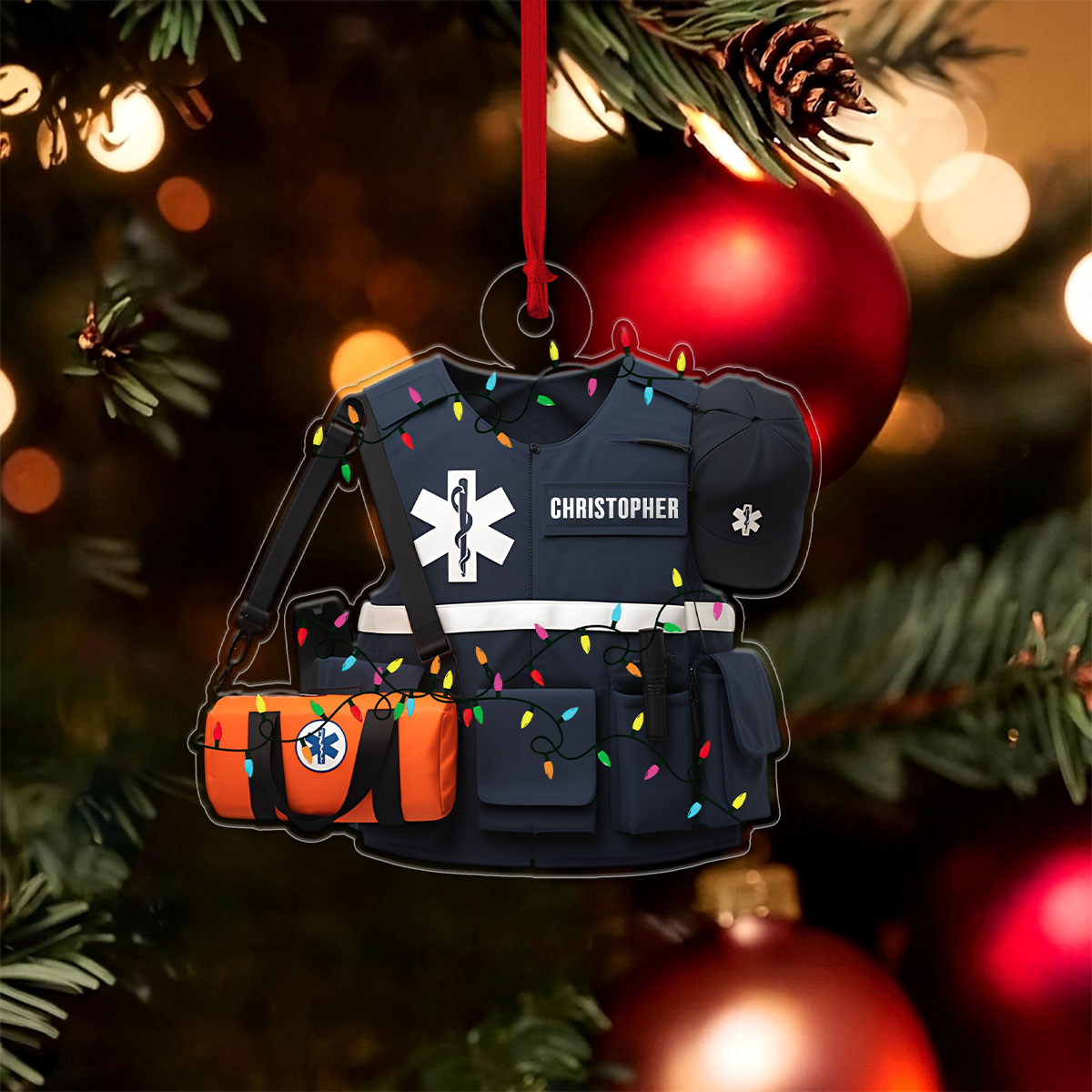 Custom Name Medical Staff, Rescue Workers