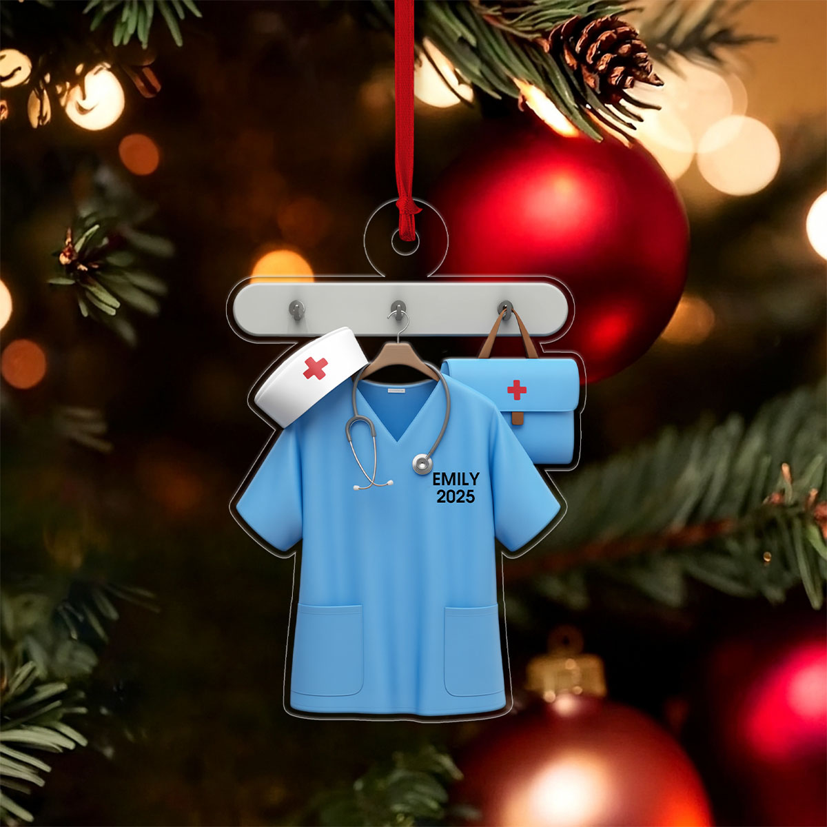 Custom Name Nurse And Healthcare staff