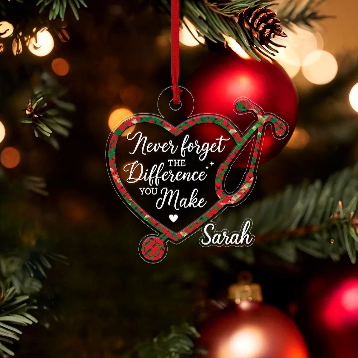 Custom Name Nurse Never Forget