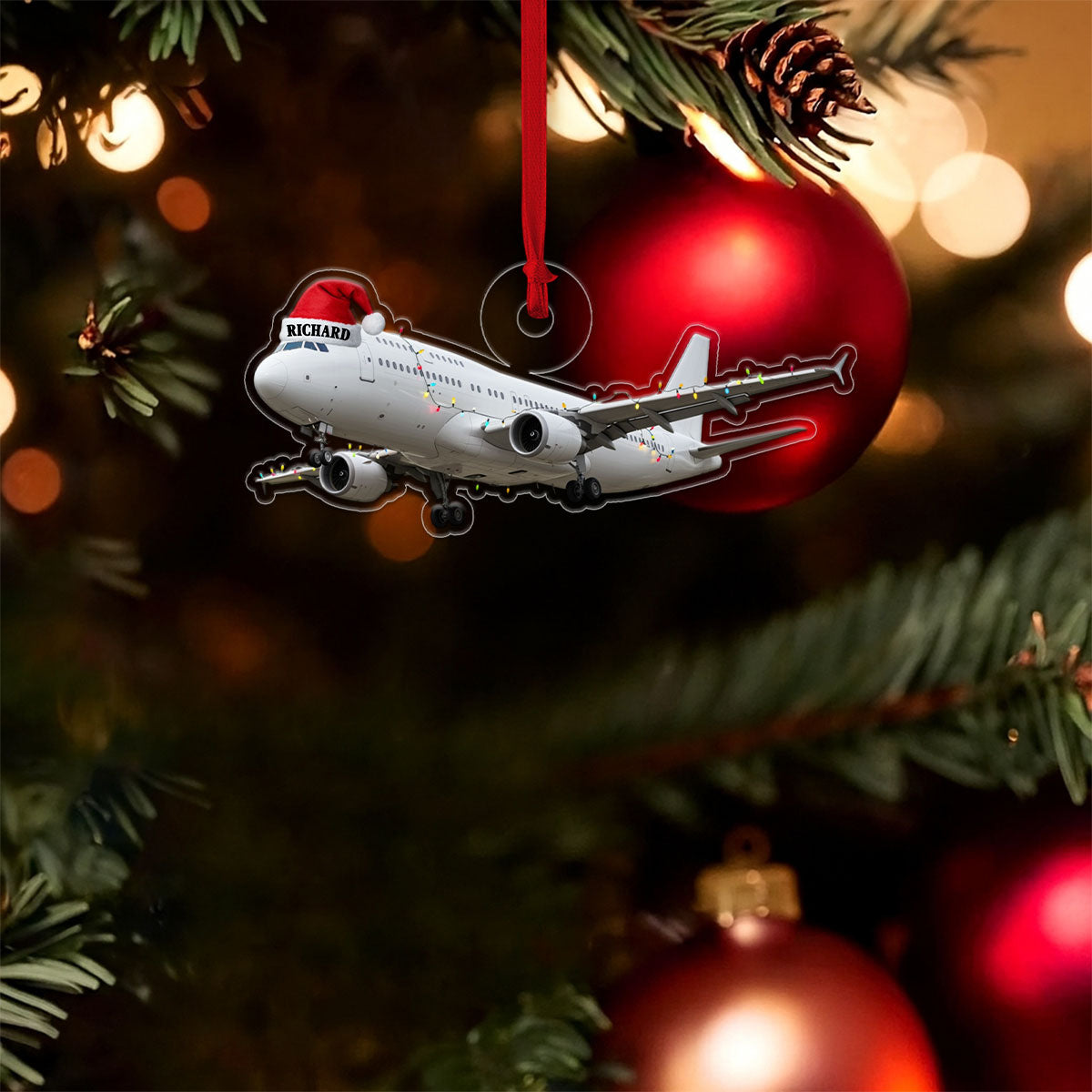 Custom Name Plane Pilot