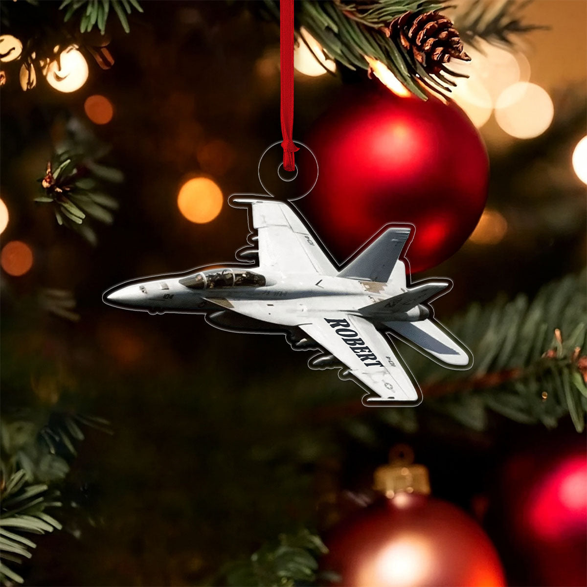 Custom Name Plane For Pilot