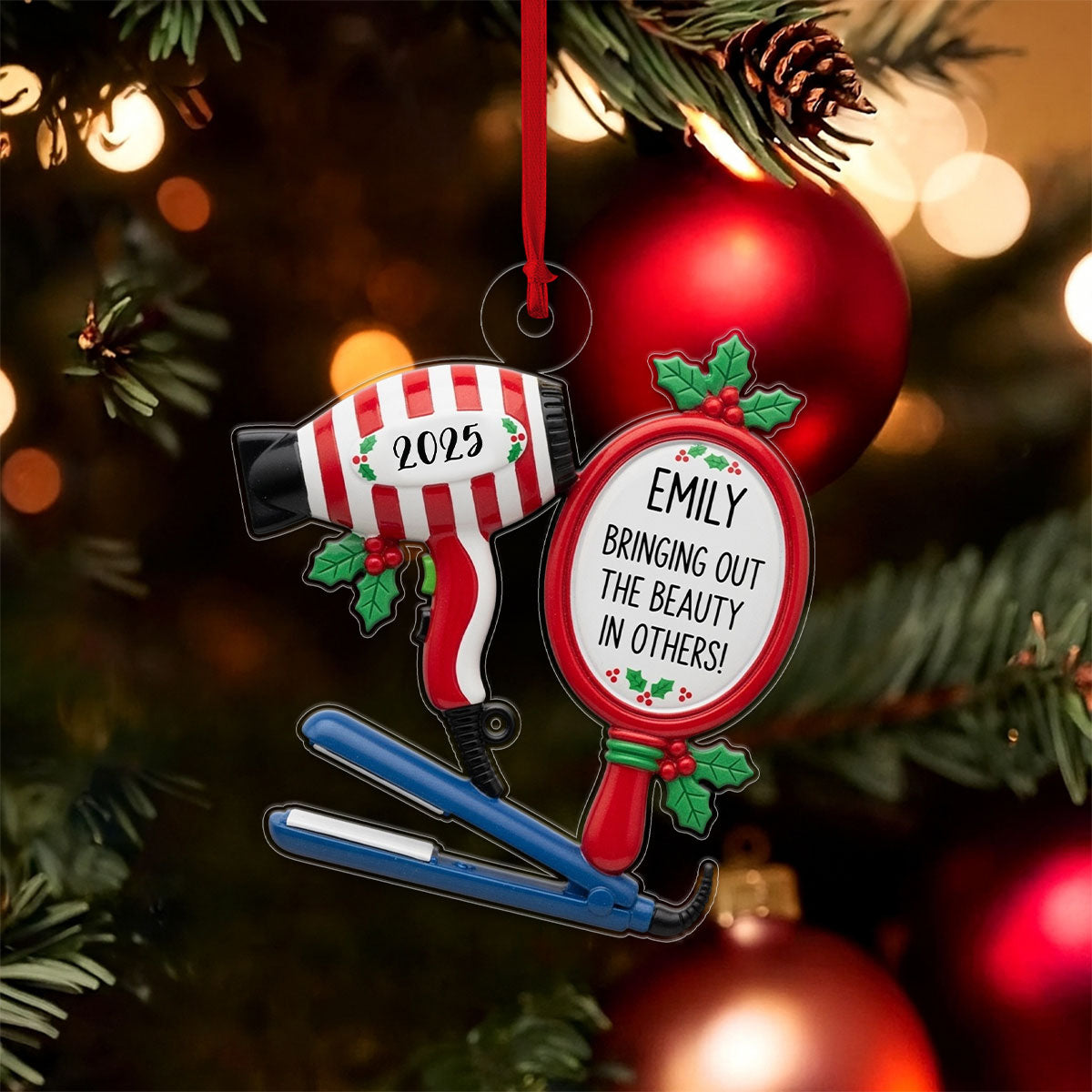 Personalized Best Hair Stylist, Beautician