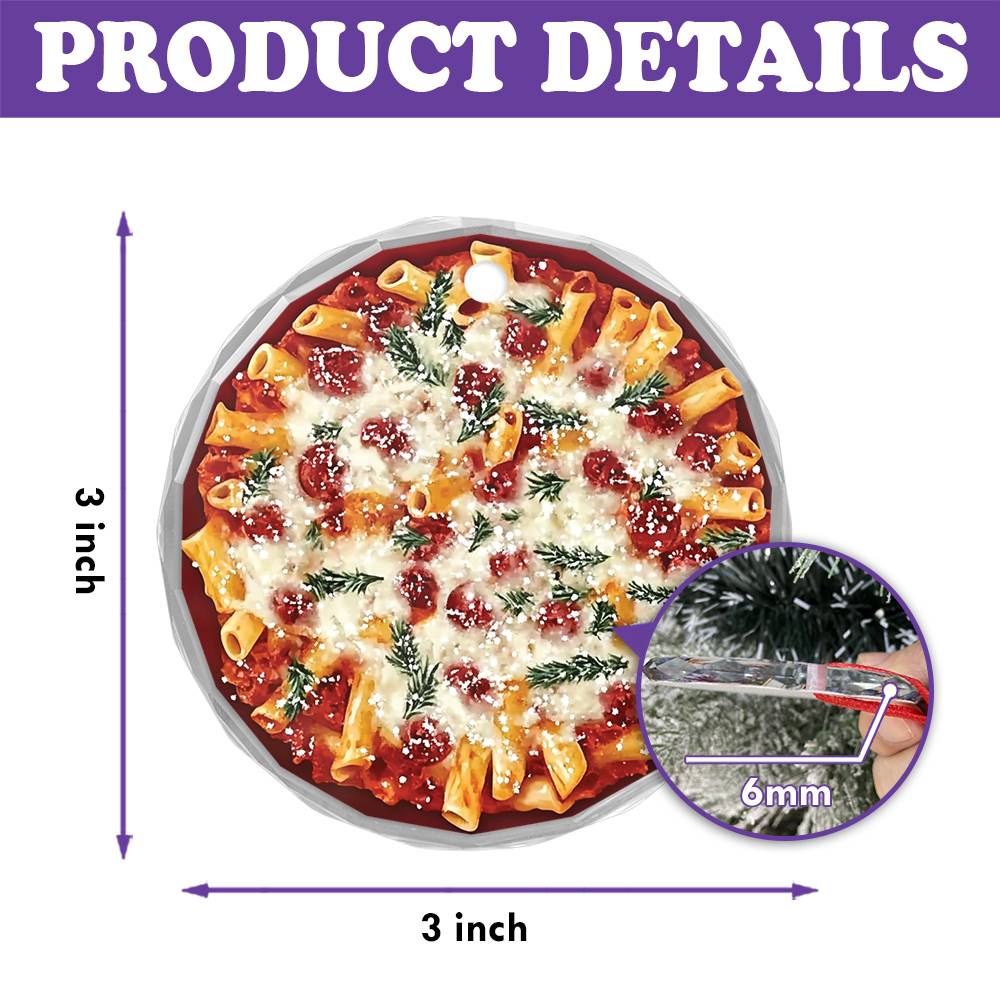 Baked Ziti Close up Design 1