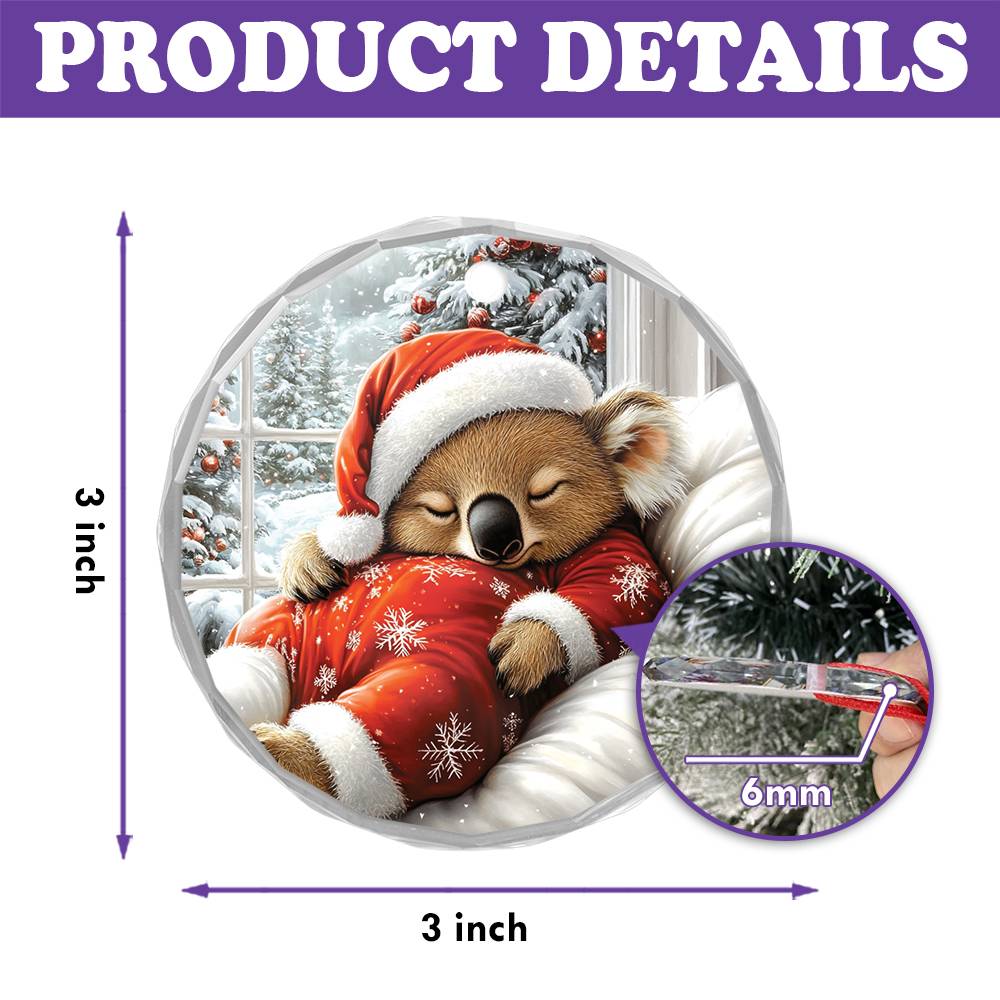 Koala Sleeping In Bed Design 4