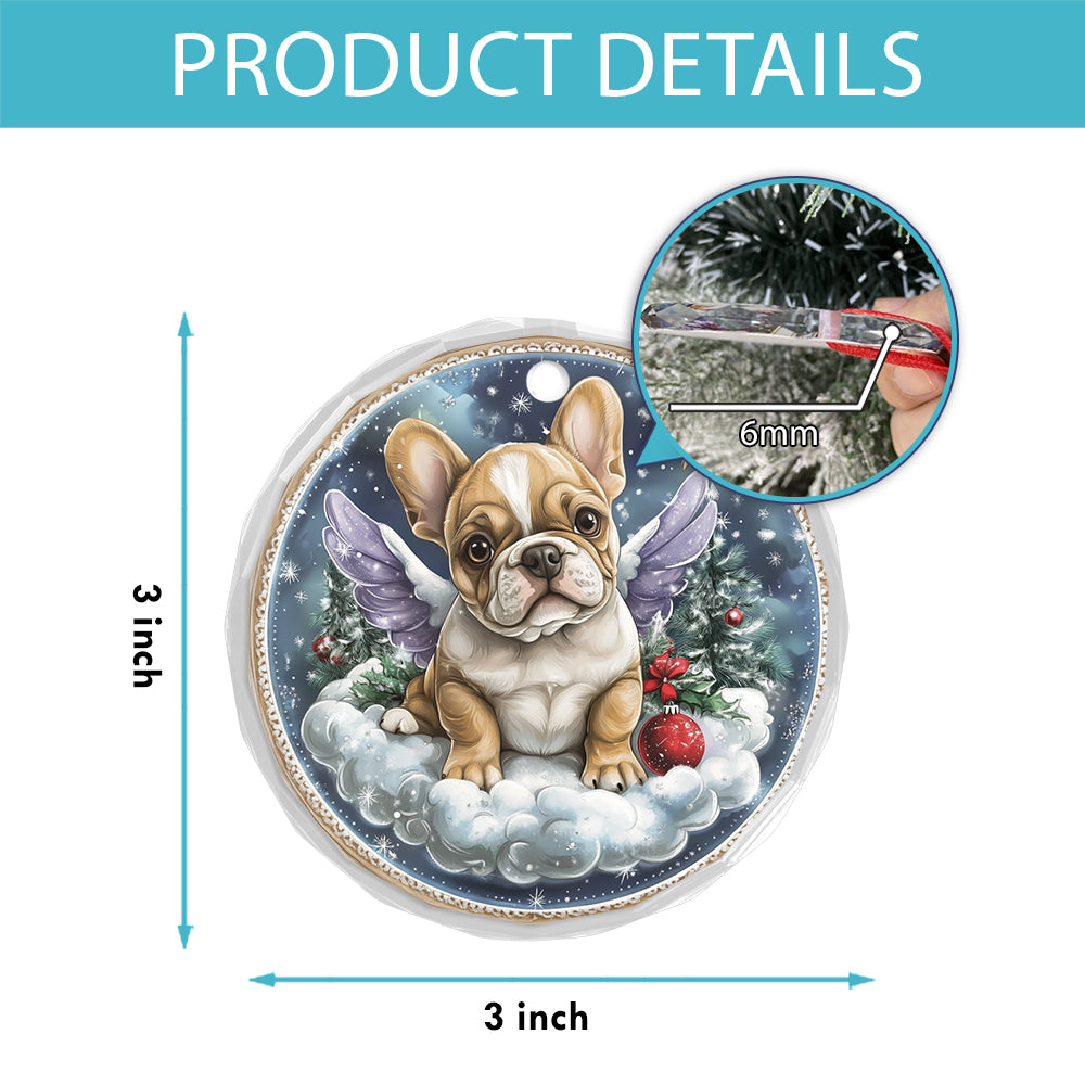 Angel French Bulldog Dog 4