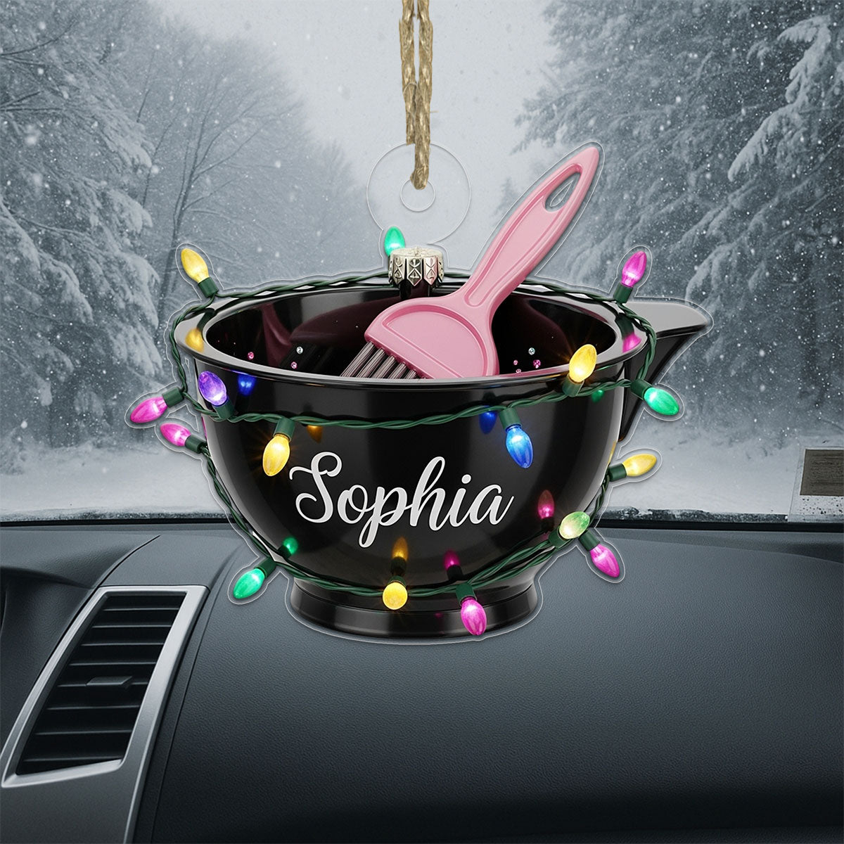 Custom  Hairstylist Christmas, Hairdresser Barber