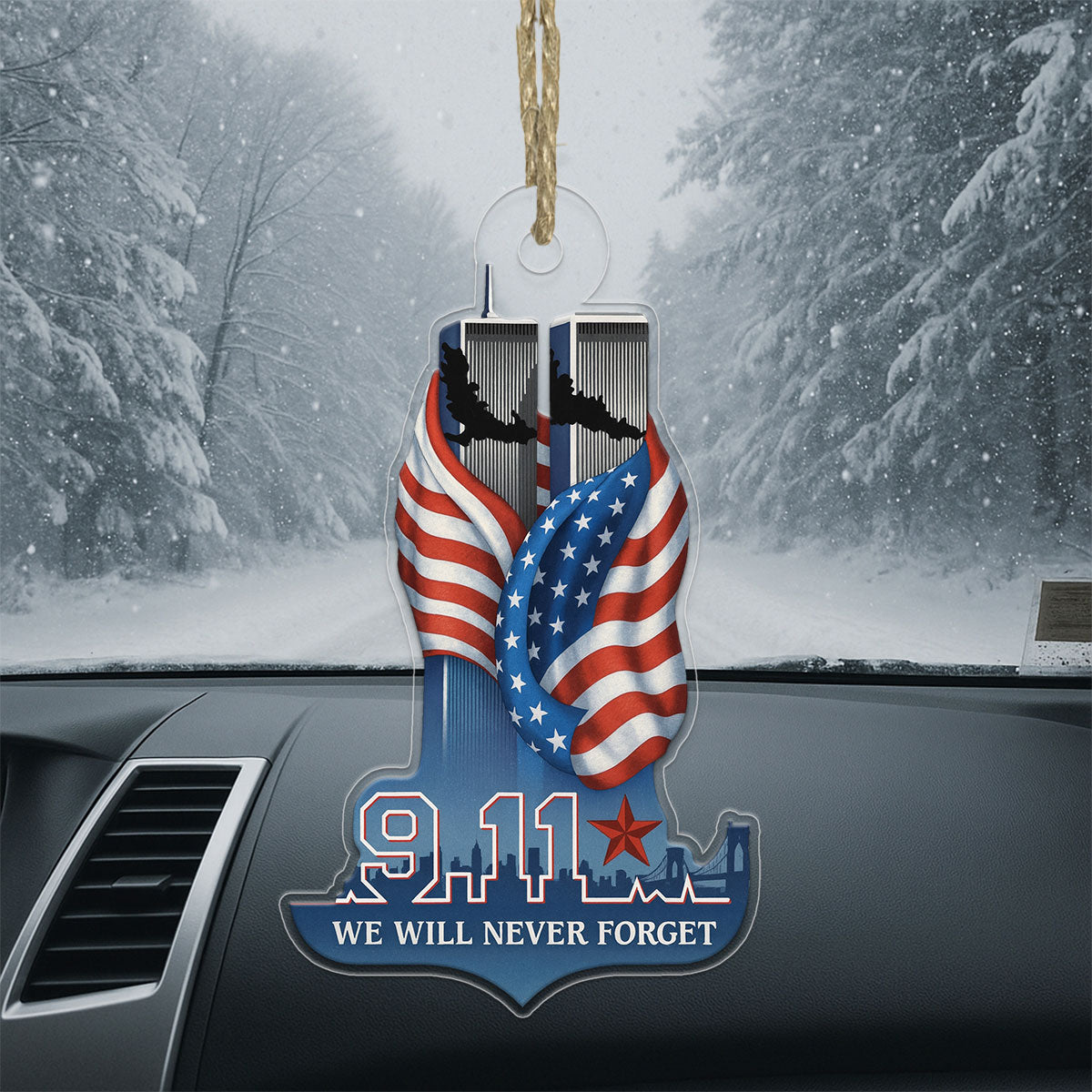 Custom 911 Never Forget