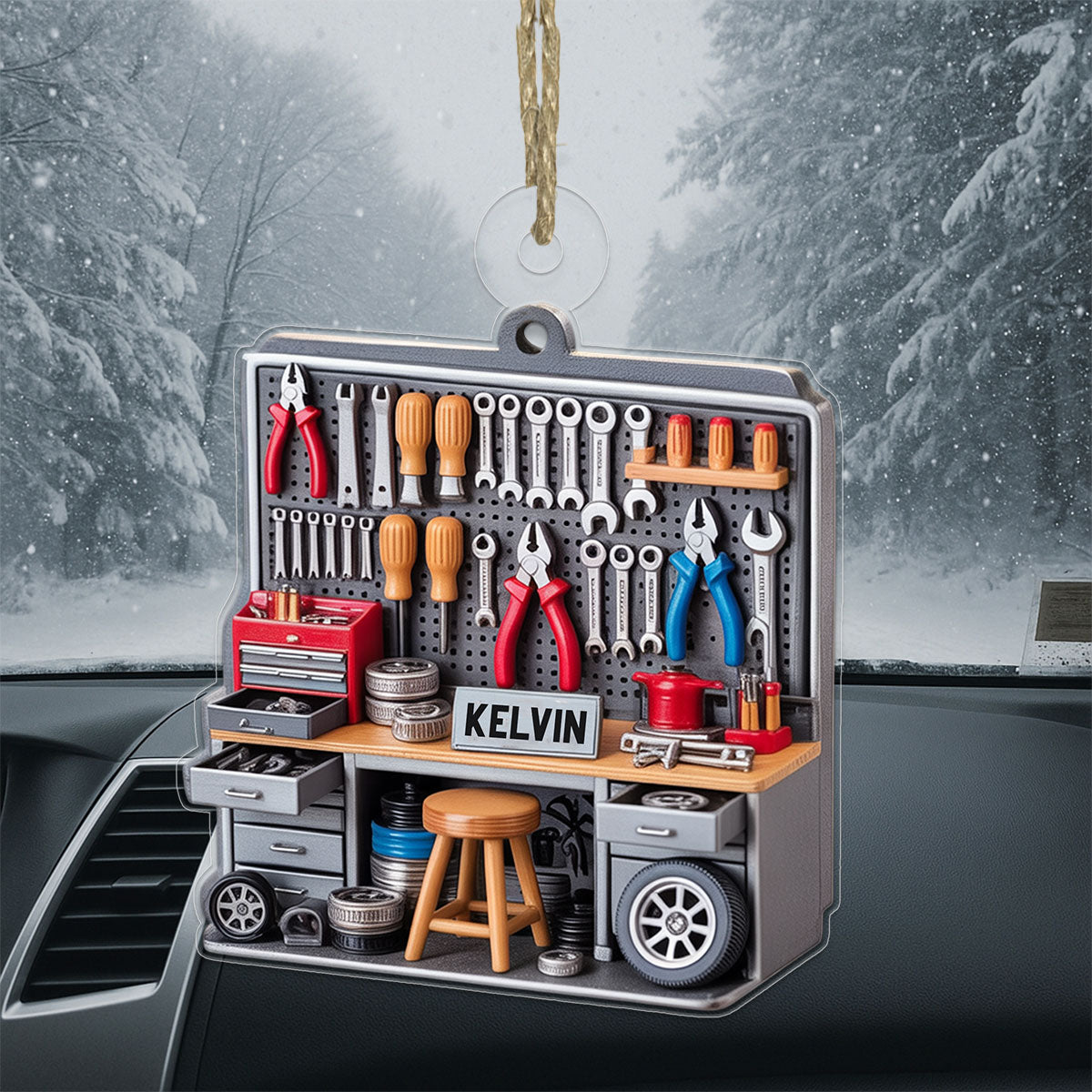 Custom Mechanic Tool BoChristmas