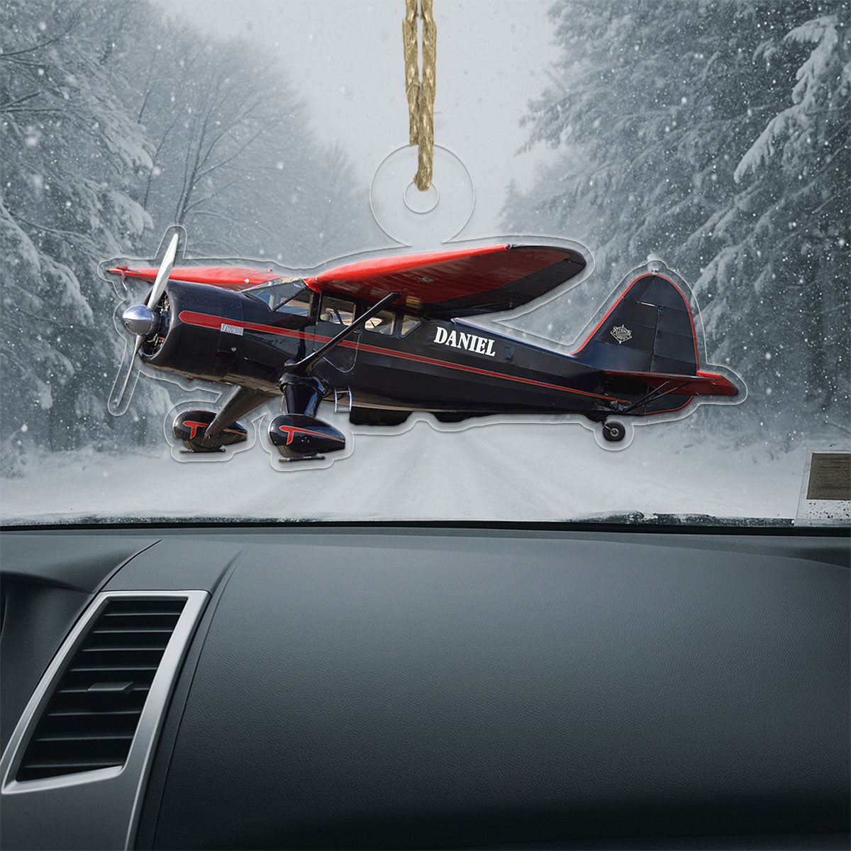 Custom Name Airplane For Kid, Pilot