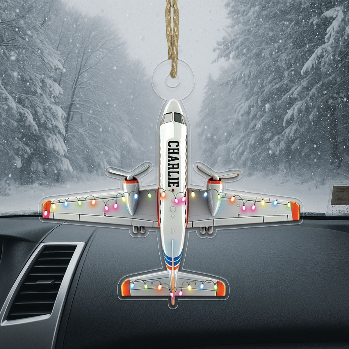 Custom Name Airplane Ledlight