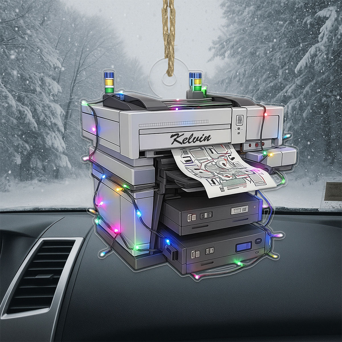 Custom Name Copier Cartridge Printing Machine