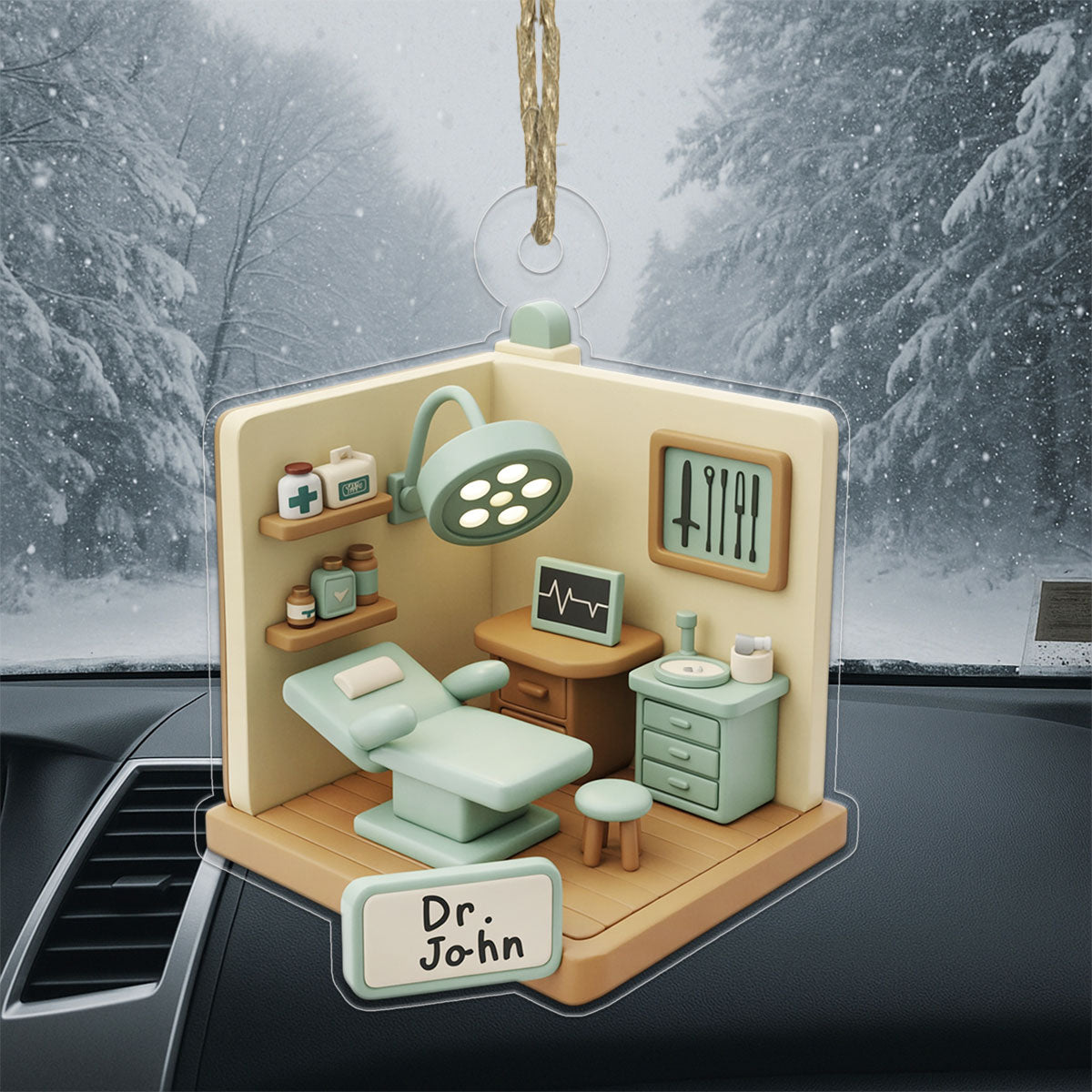 Custom Name Doctor Clinic, Doctor Office