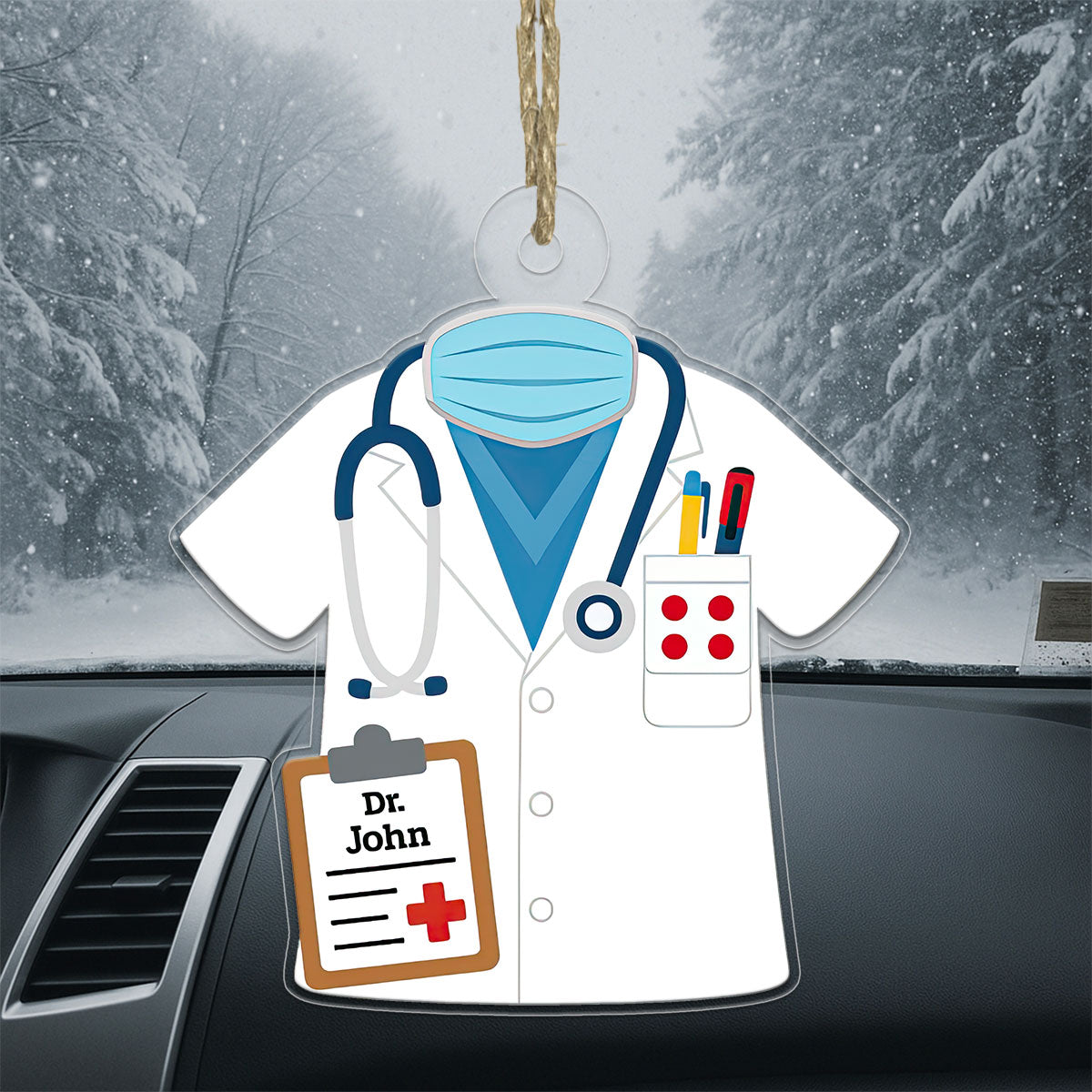 Custom Name Doctor Shirt