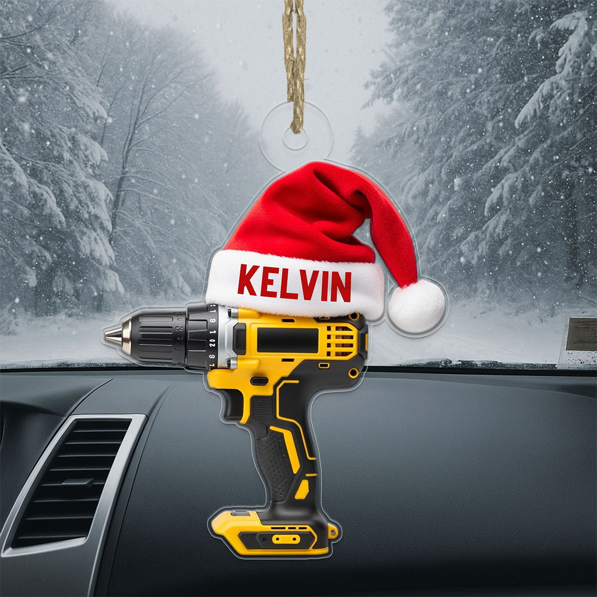 Custom Name Electric Drill Power Tool