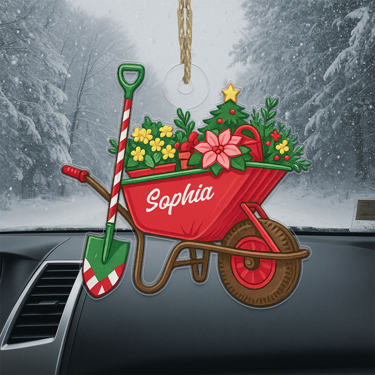 Custom Name Gardener Christmas