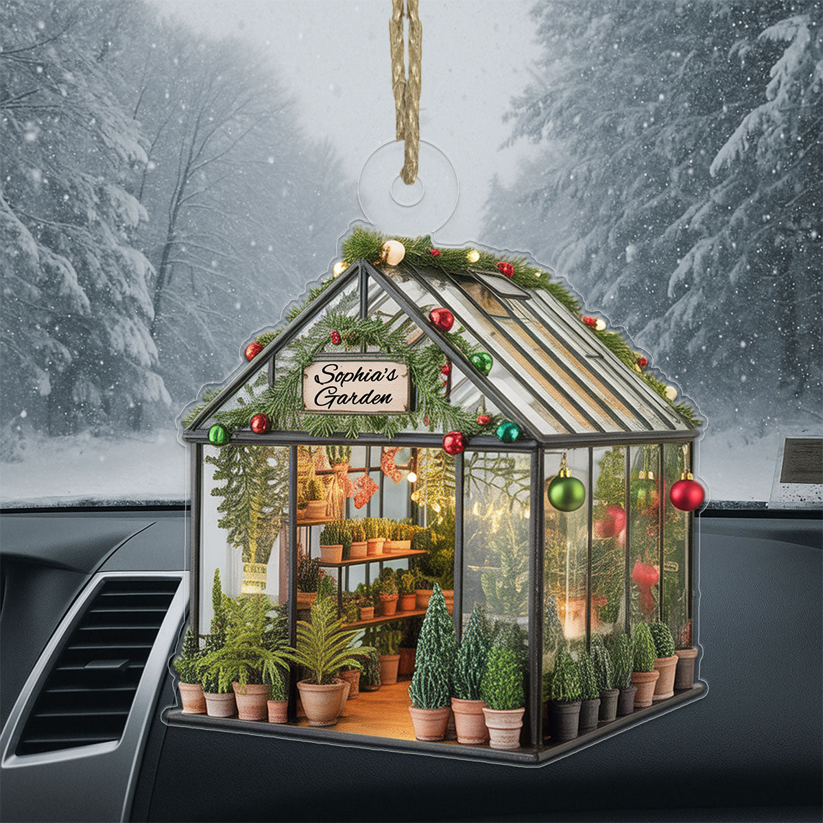 Custom Name Gardener Xmas