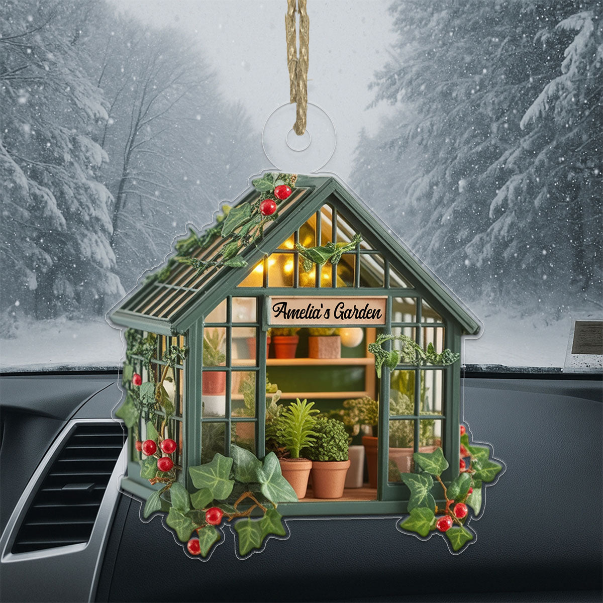 Custom Name Gardener, Garden Lover