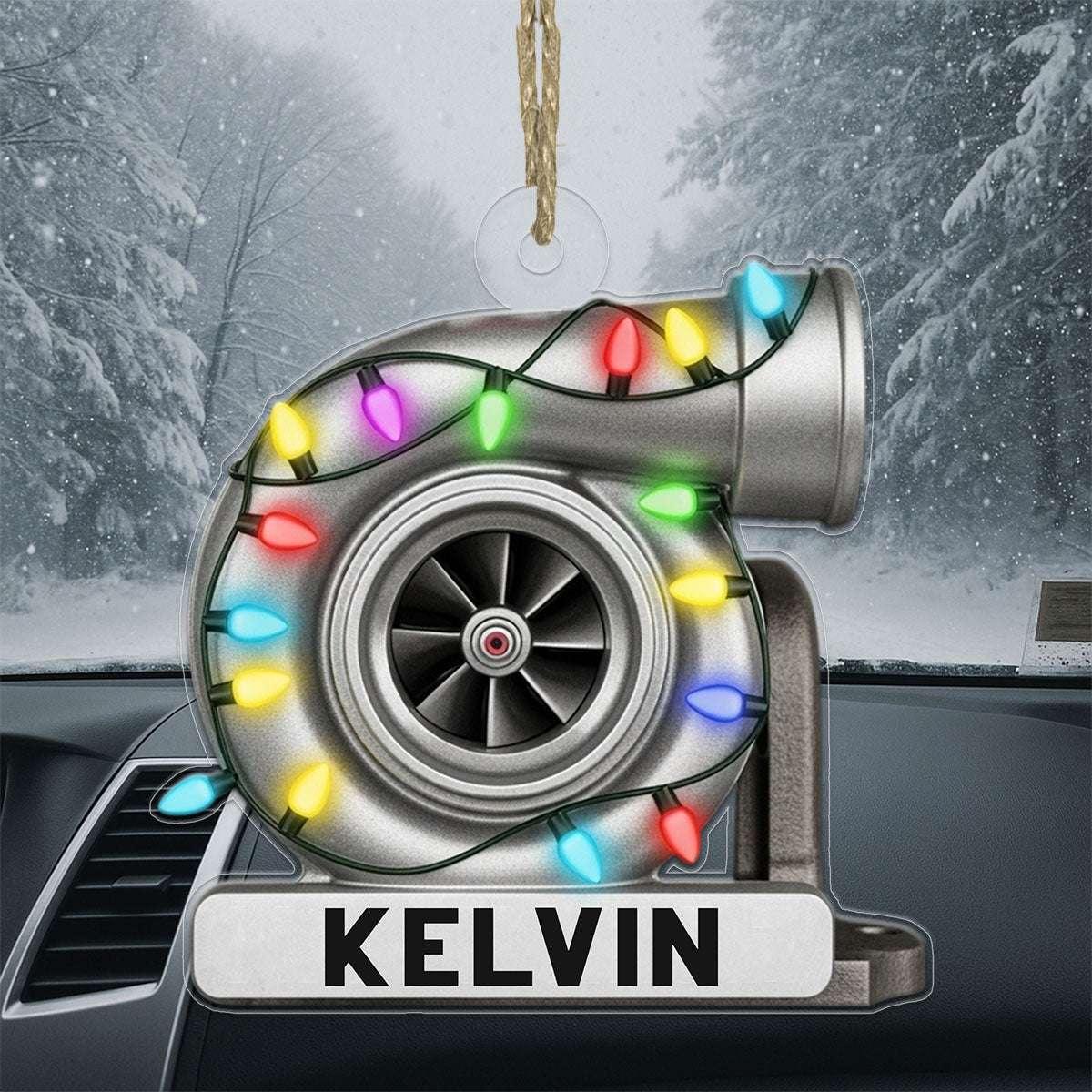 Custom Name Mechanical Turbo For Mechanic