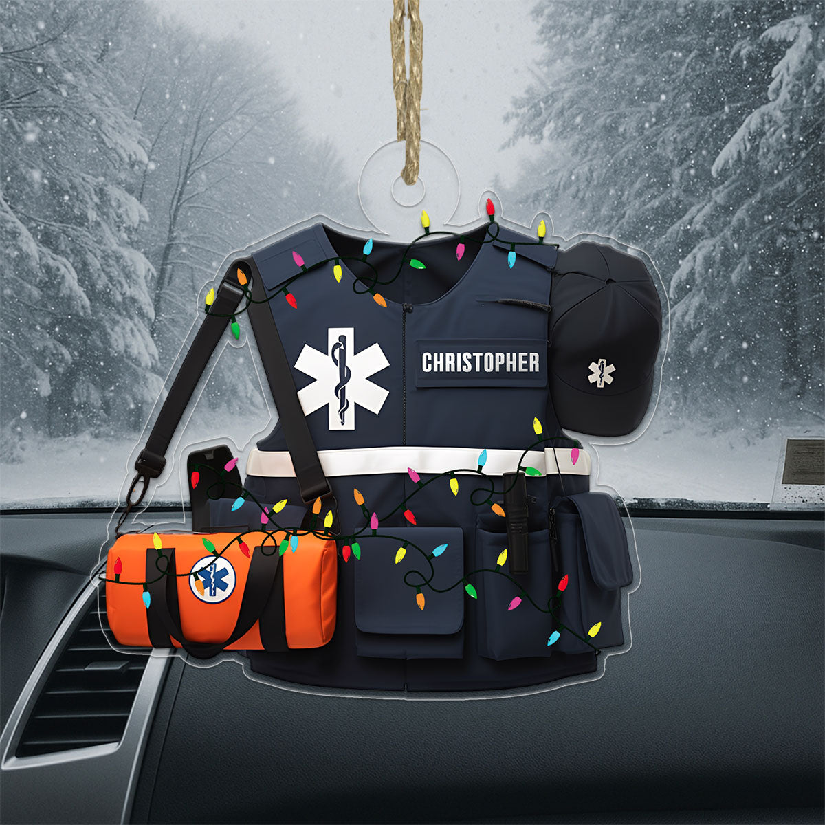 Custom Name Medical Staff, Rescue Workers