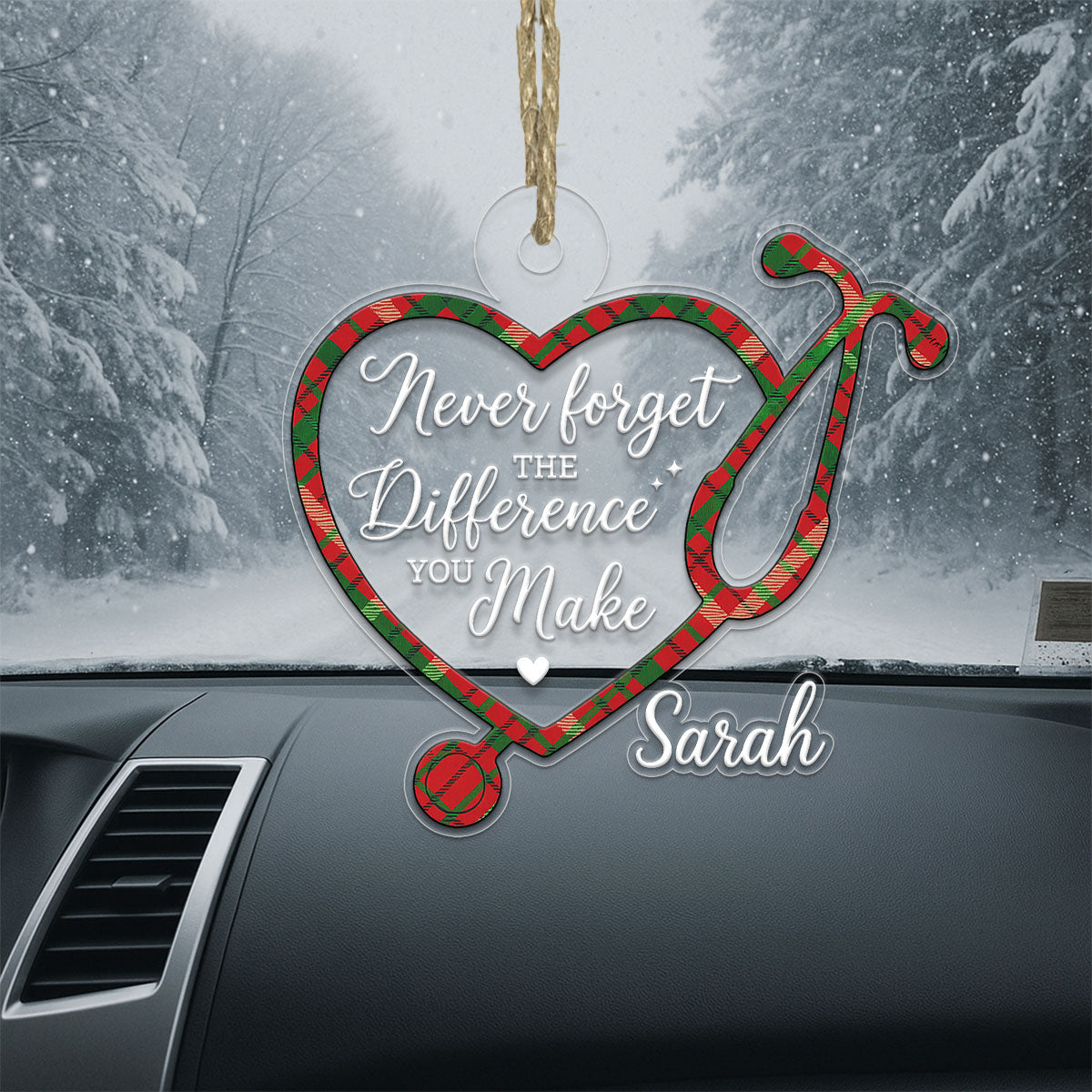 Custom Name Nurse Never Forget