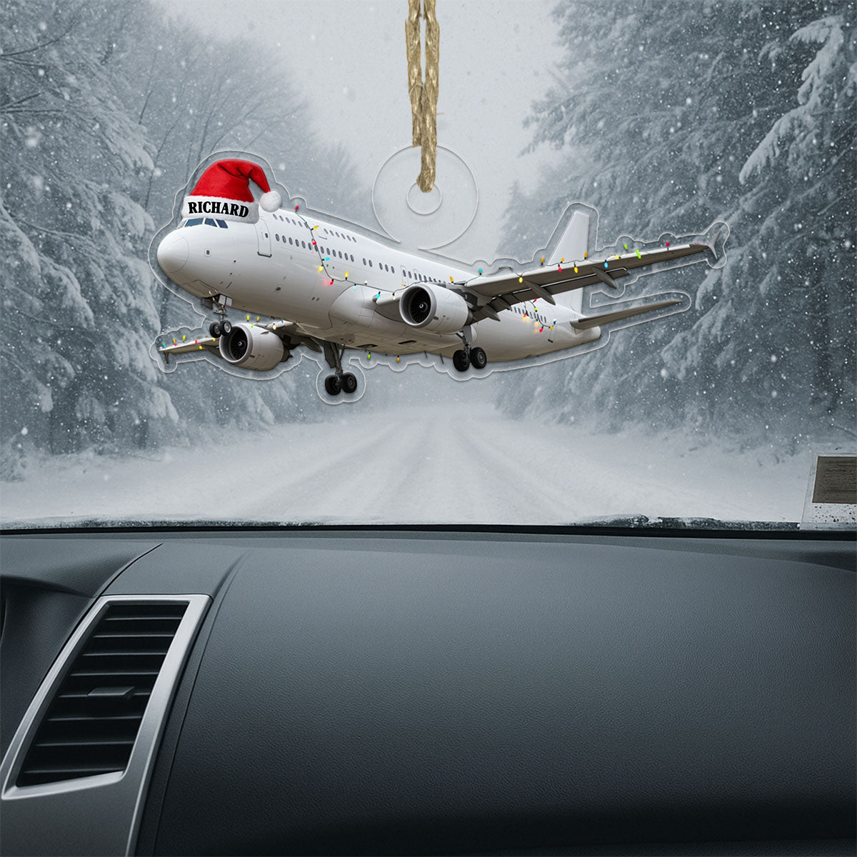 Custom Name Plane Pilot