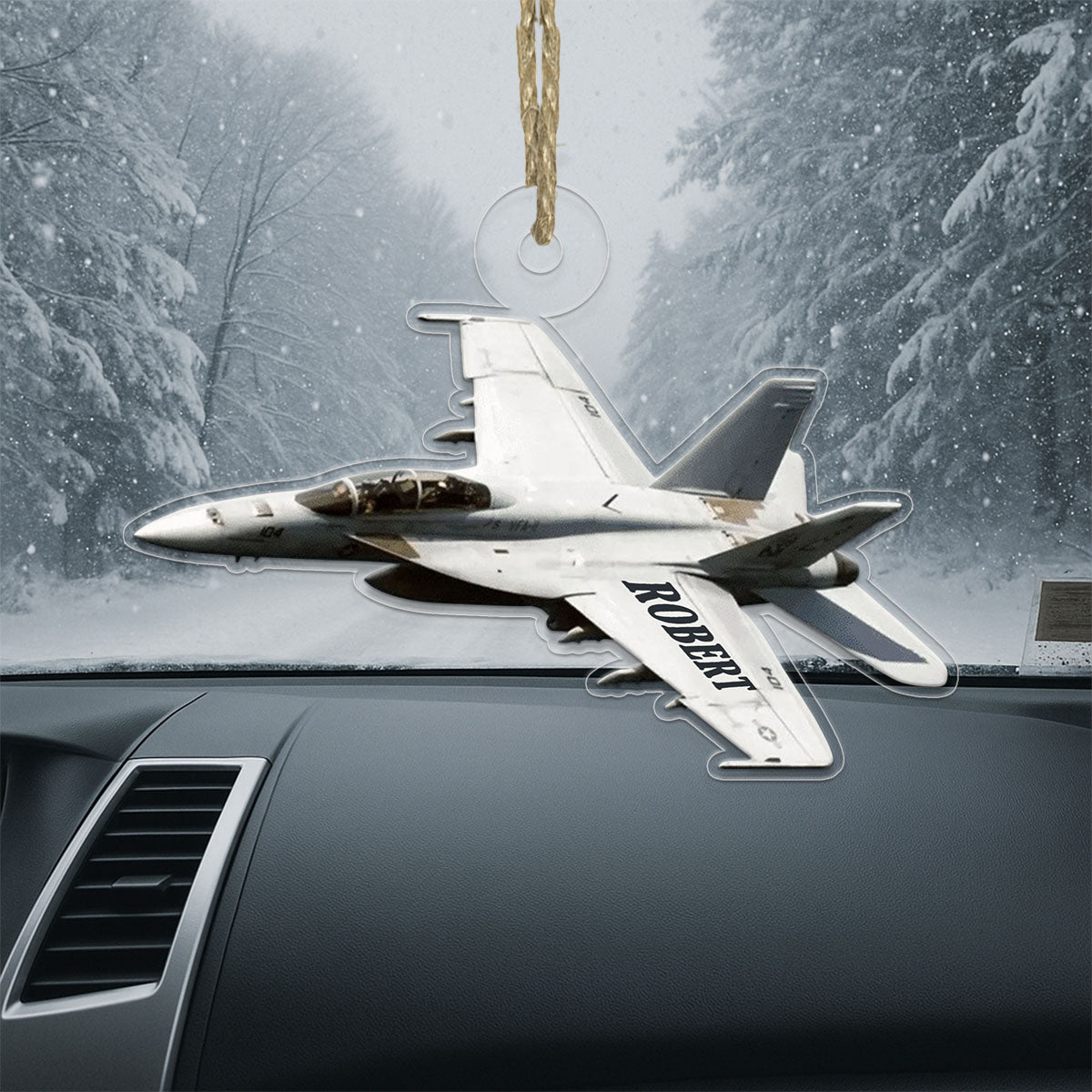 Custom Name Plane For Pilot