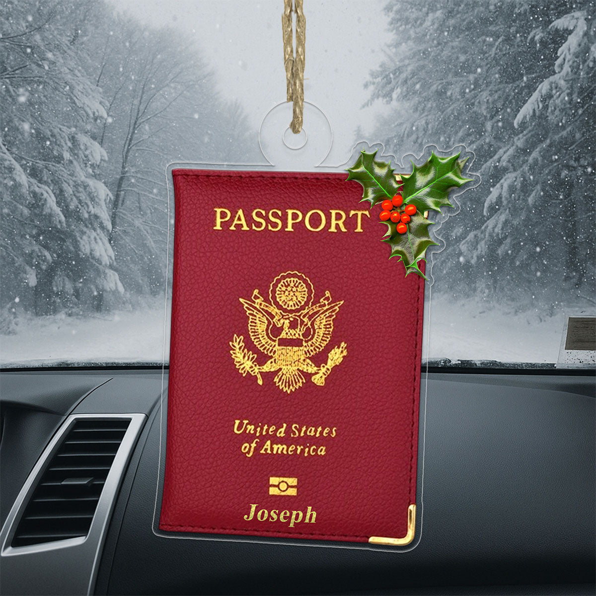 Custom Passport Xmas